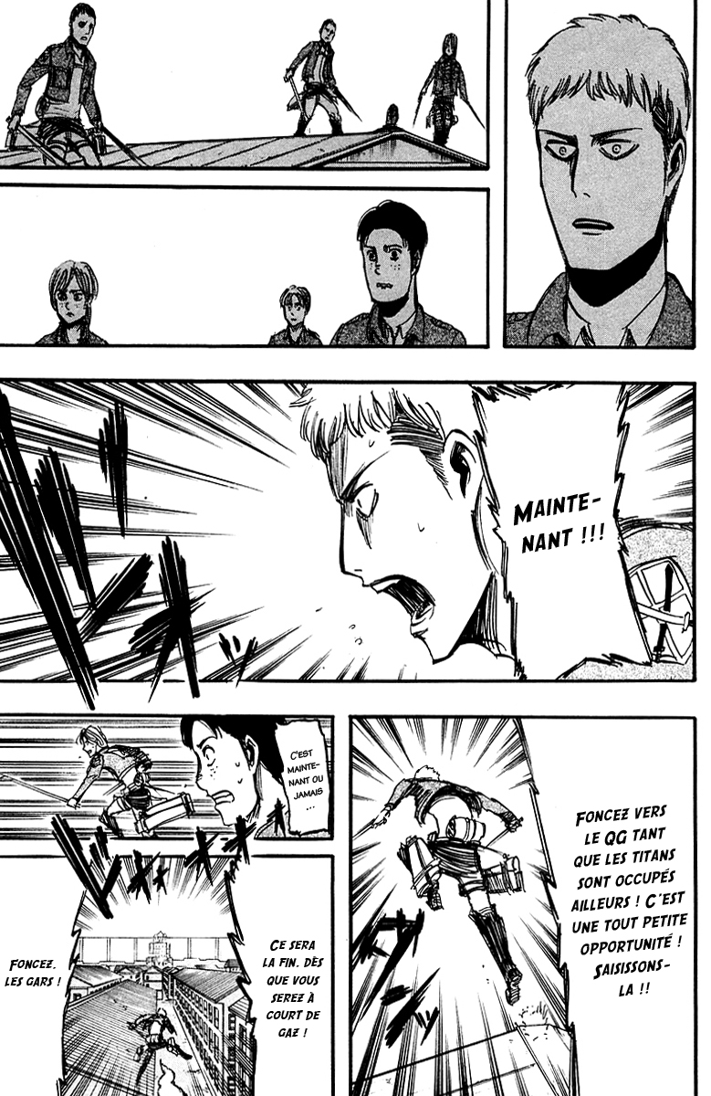 Read Shingeki no Kyojin (fr) Manga Online