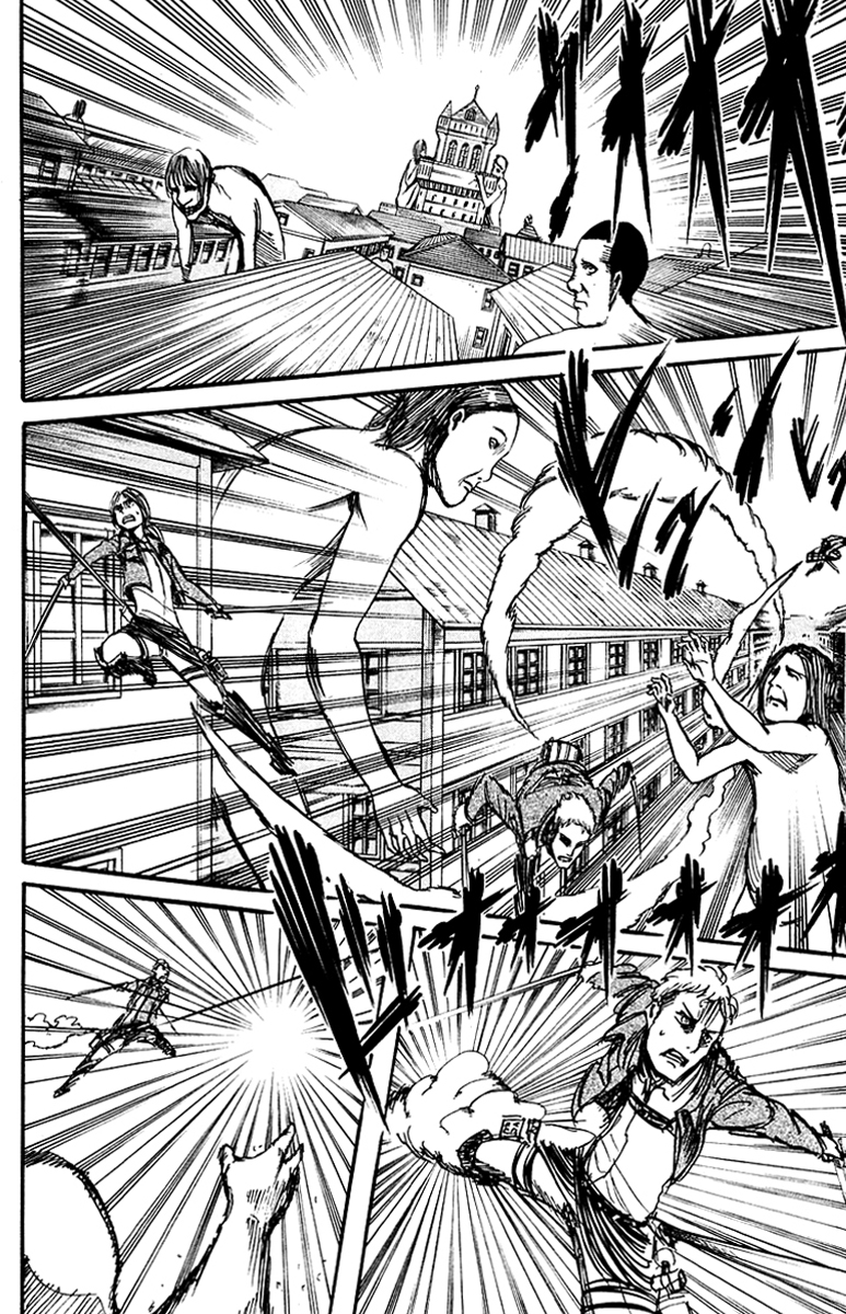 Read Shingeki no Kyojin (fr) Manga Online