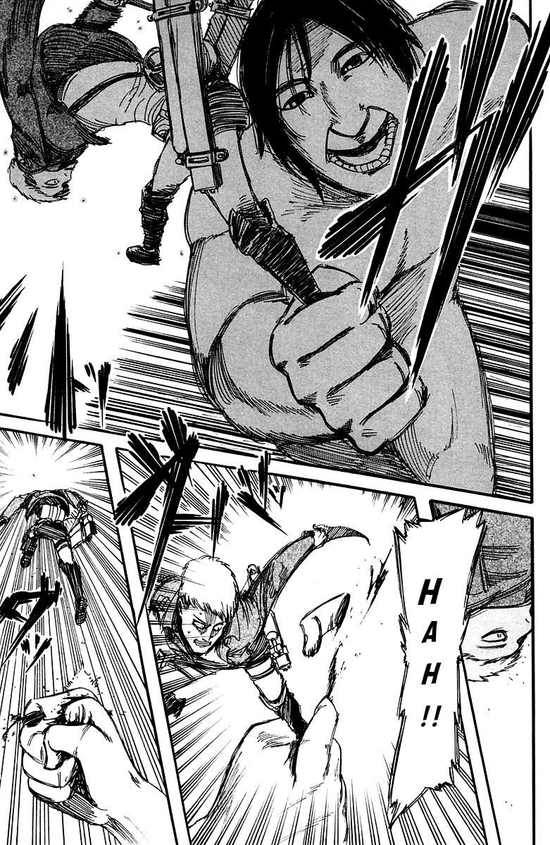 Read Shingeki no Kyojin (fr) Manga Online