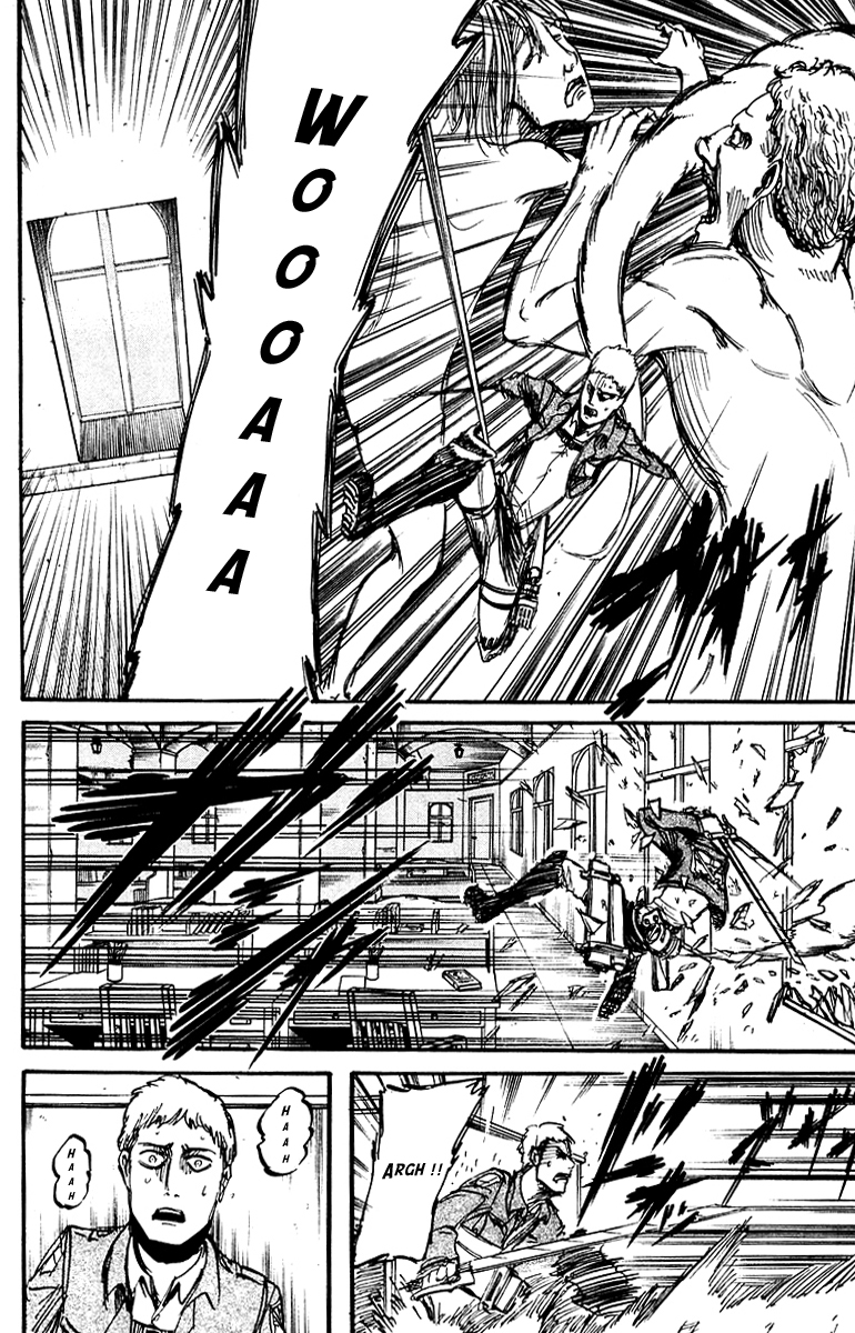 Read Shingeki no Kyojin (fr) Manga Online