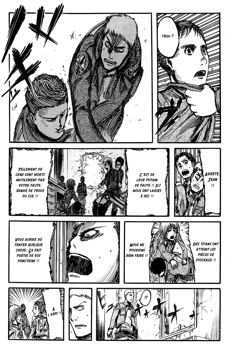 Read Shingeki no Kyojin (fr) Manga Online
