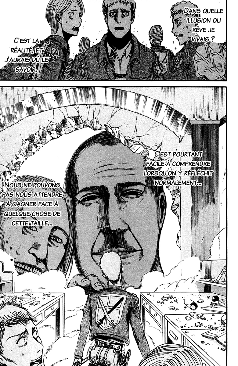 Read Shingeki no Kyojin (fr) Manga Online