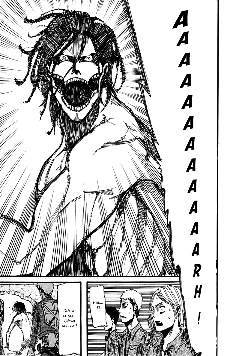 Read Shingeki no Kyojin (fr) Manga Online