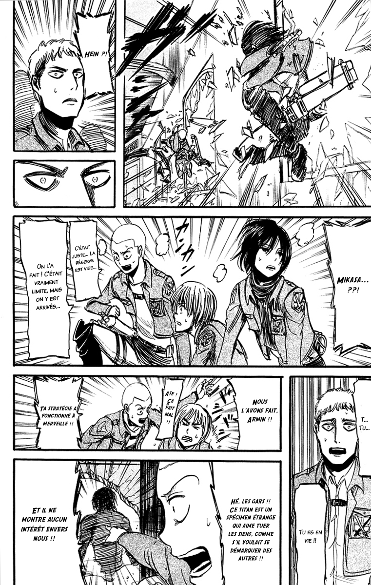 Read Shingeki no Kyojin (fr) Manga Online