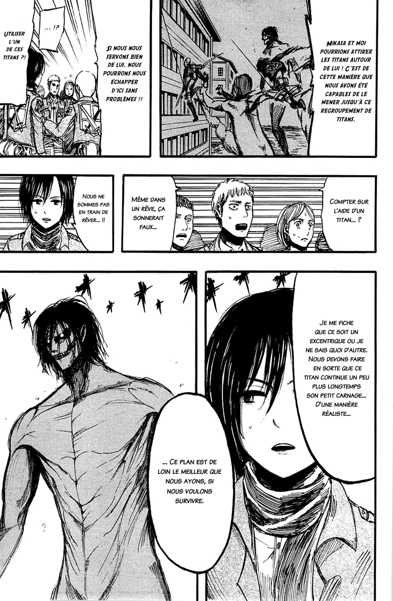 Read Shingeki no Kyojin (fr) Manga Online