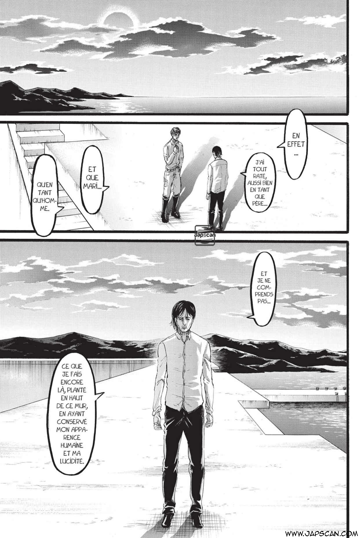 Read Shingeki no Kyojin (fr) Manga Online