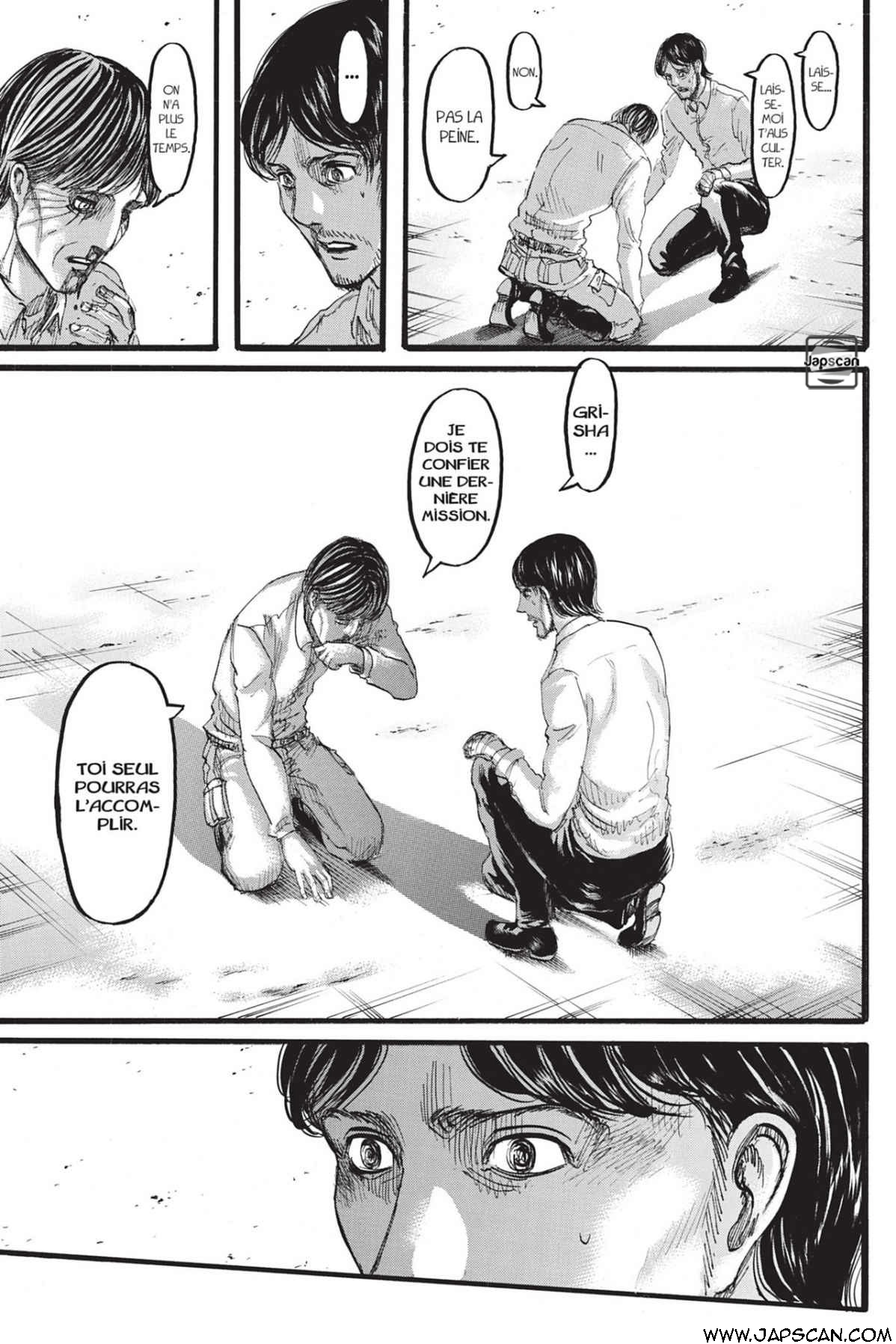 Read Shingeki no Kyojin (fr) Manga Online