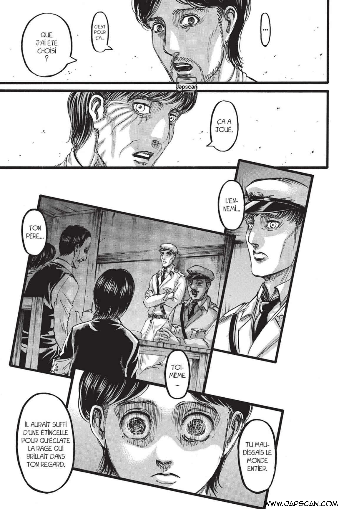 Read Shingeki no Kyojin (fr) Manga Online