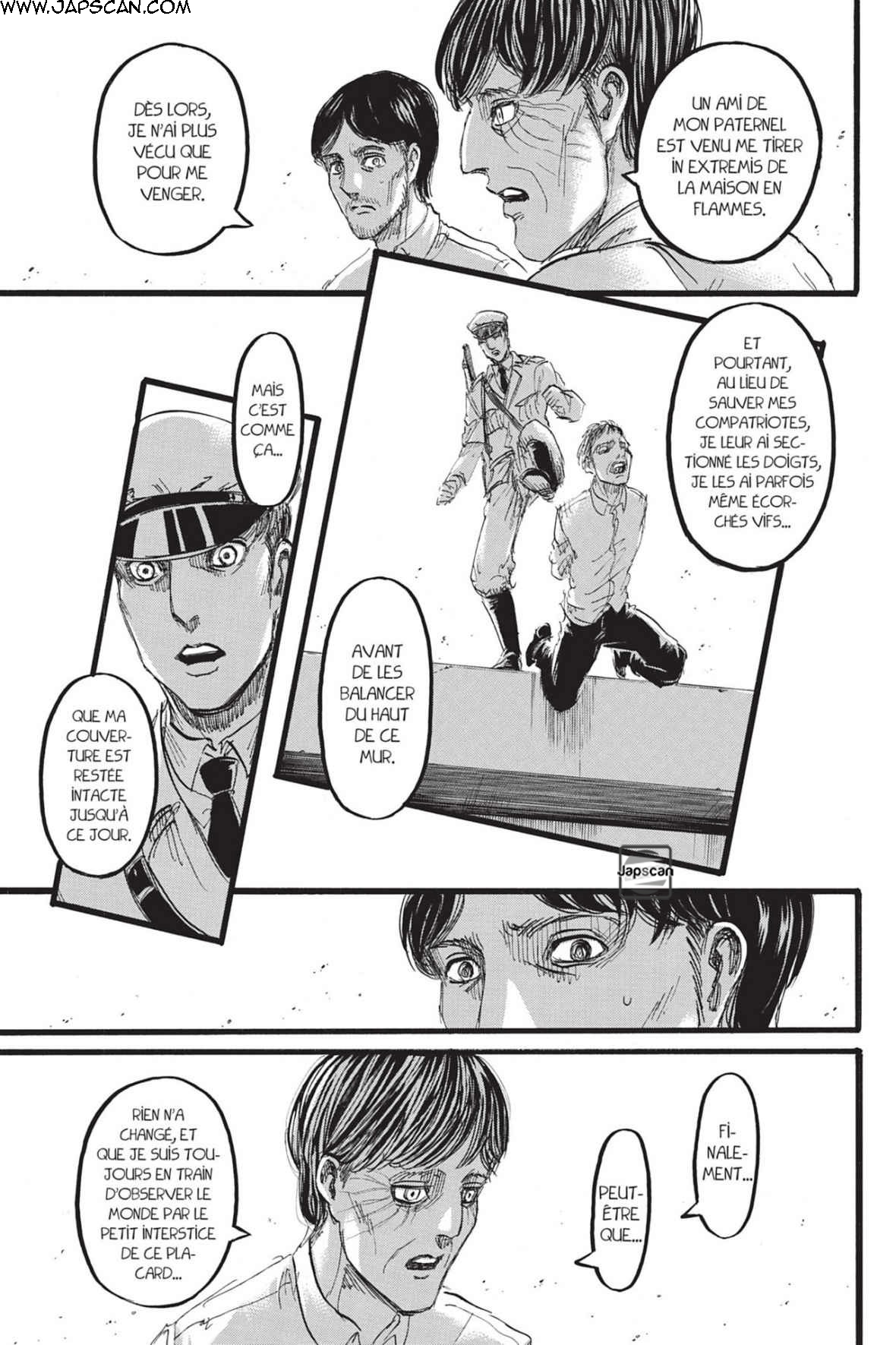 Read Shingeki no Kyojin (fr) Manga Online