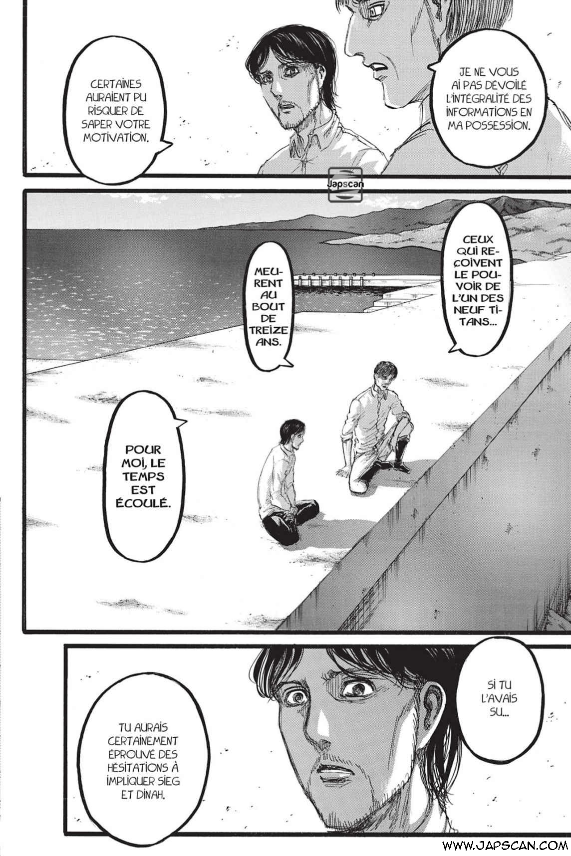 Read Shingeki no Kyojin (fr) Manga Online