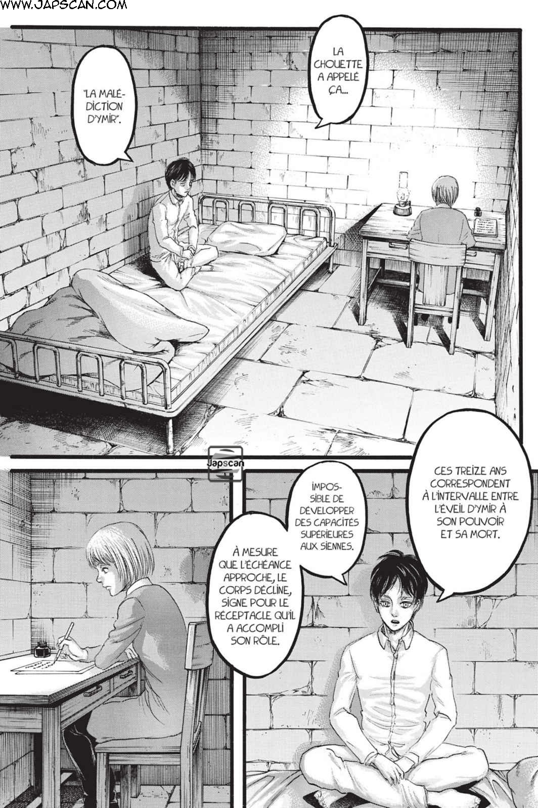 Read Shingeki no Kyojin (fr) Manga Online
