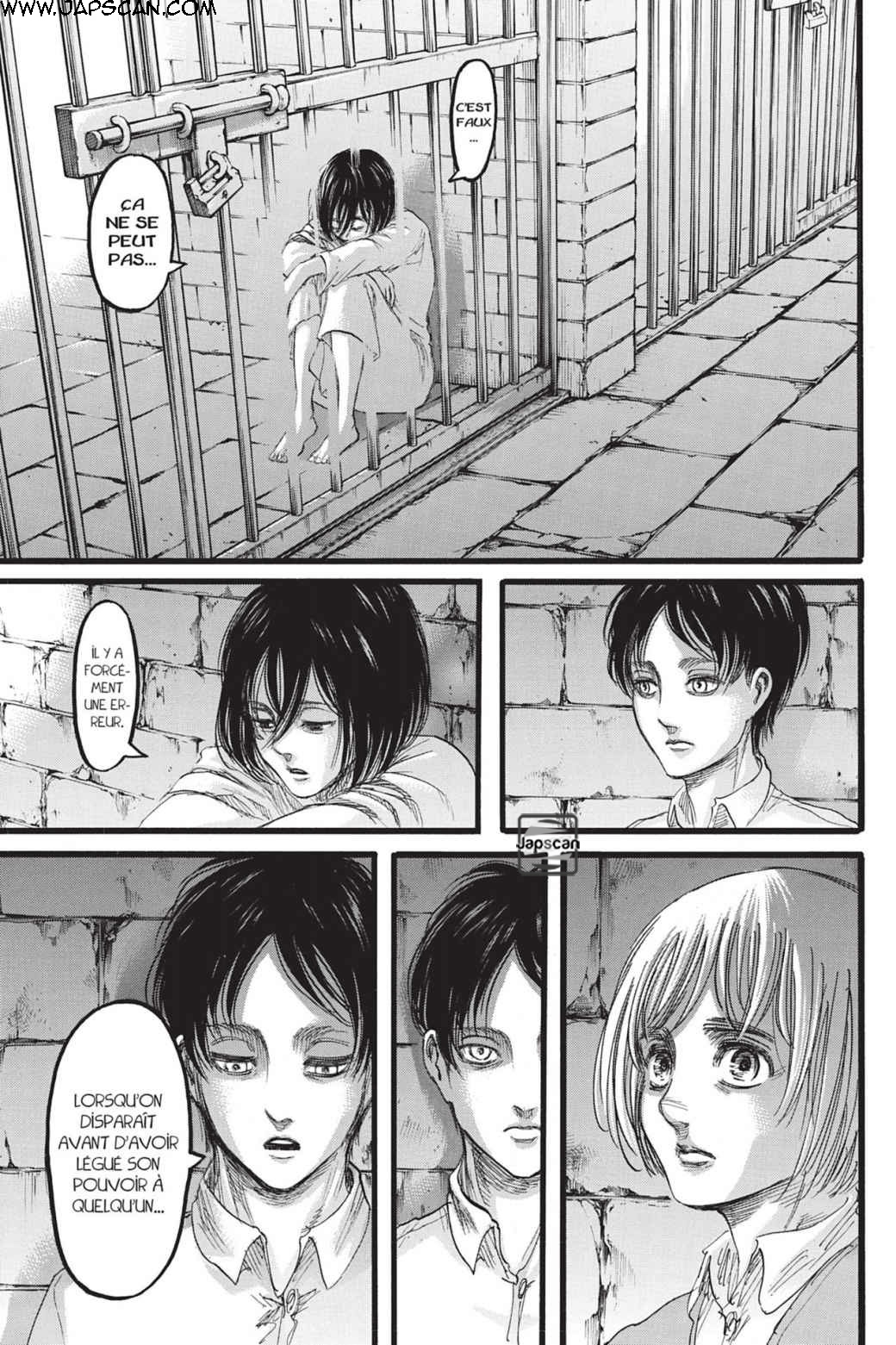 Read Shingeki no Kyojin (fr) Manga Online