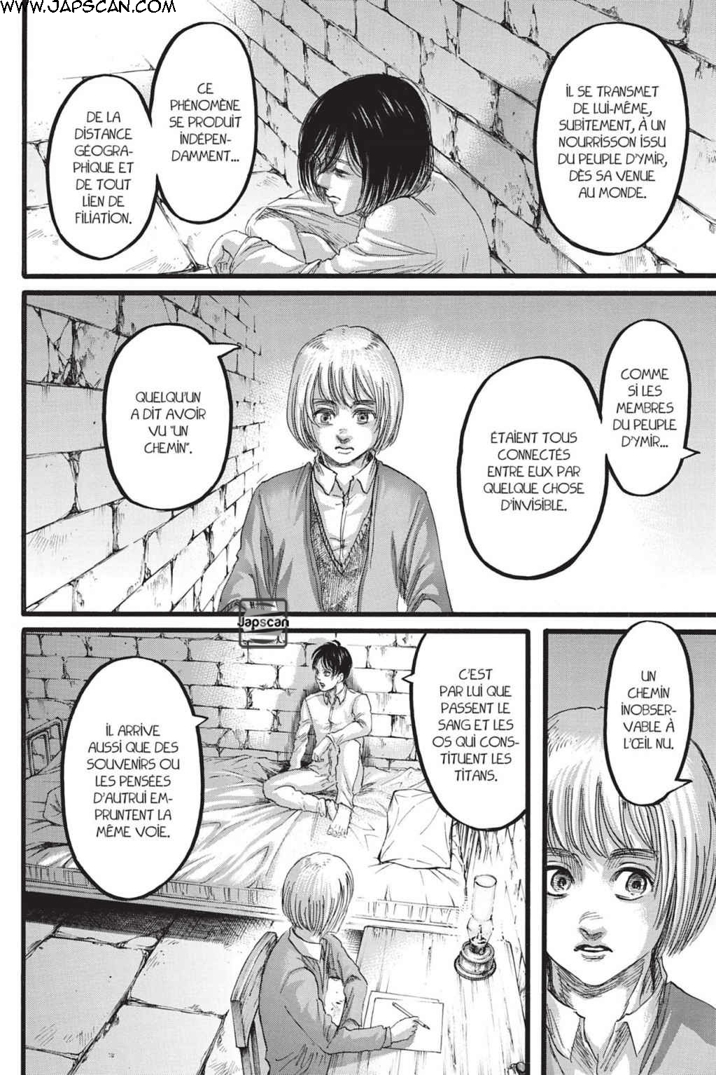 Read Shingeki no Kyojin (fr) Manga Online