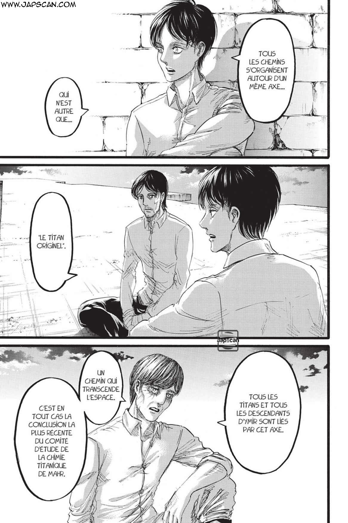 Read Shingeki no Kyojin (fr) Manga Online