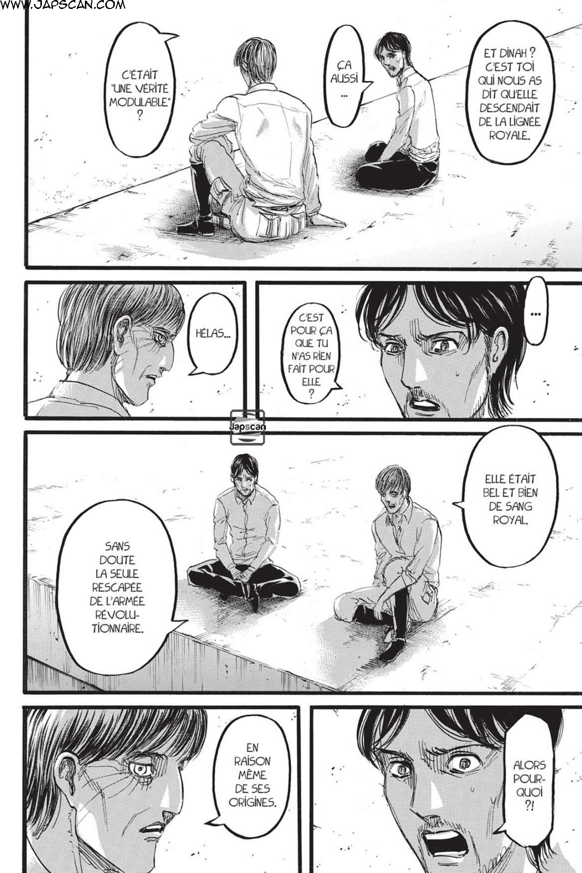 Read Shingeki no Kyojin (fr) Manga Online