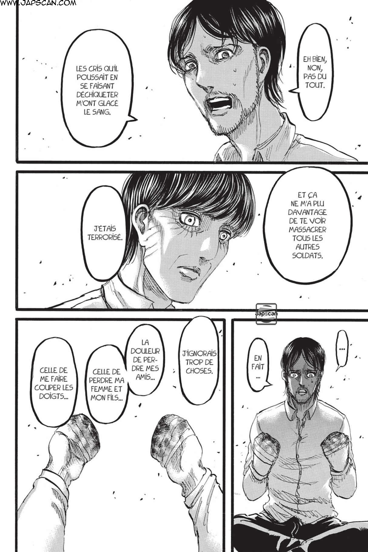 Read Shingeki no Kyojin (fr) Manga Online