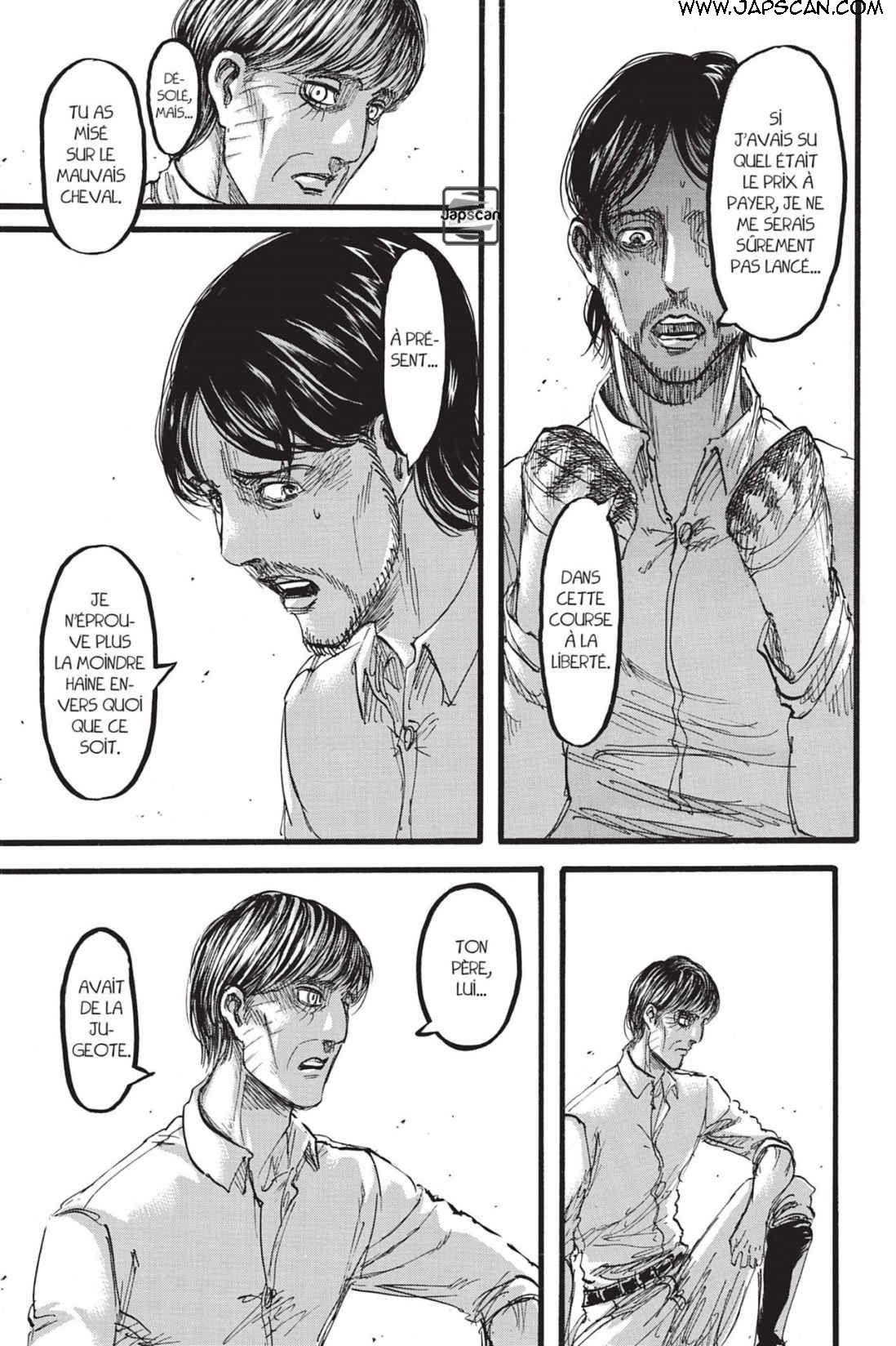 Read Shingeki no Kyojin (fr) Manga Online