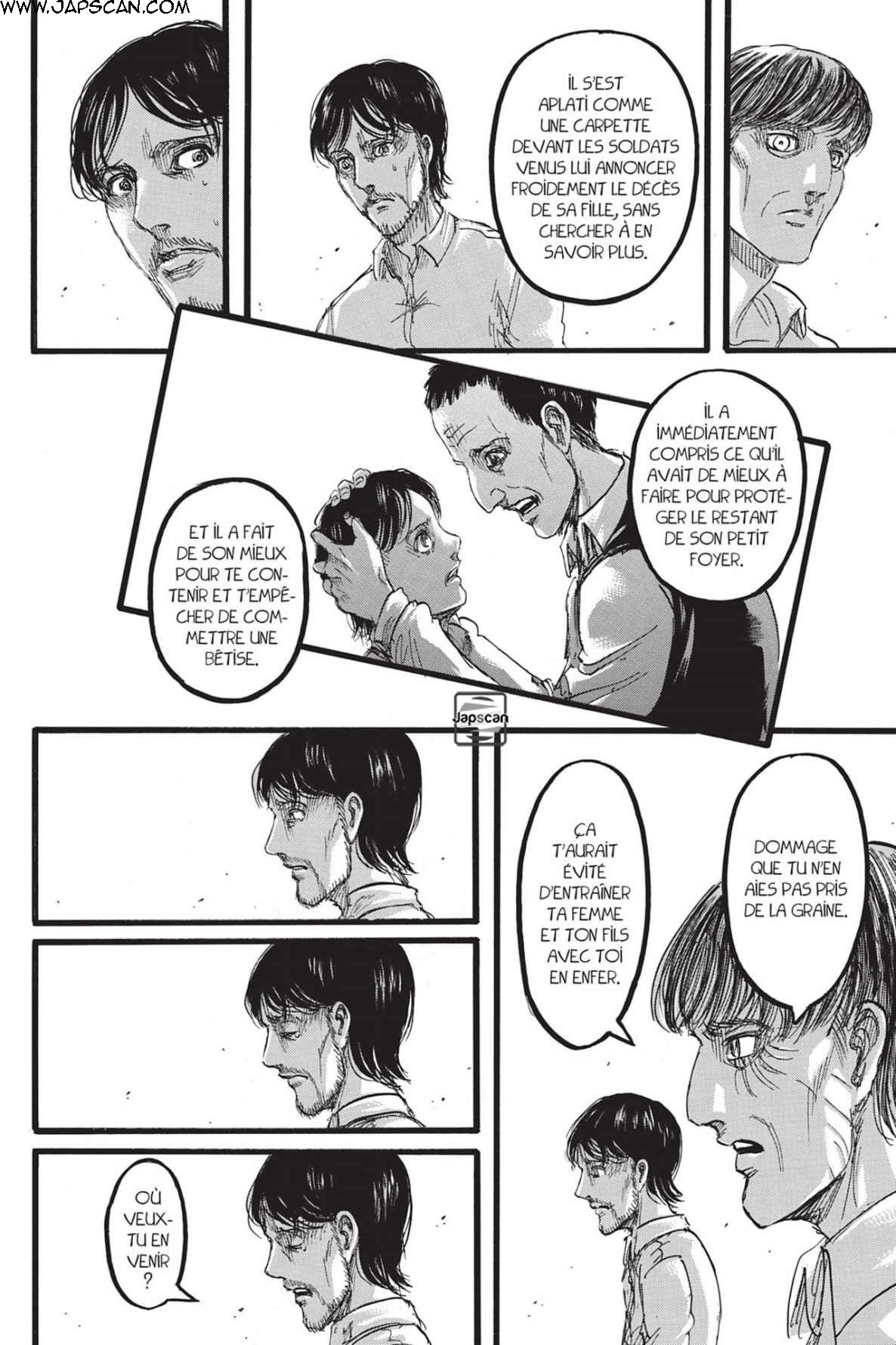 Read Shingeki no Kyojin (fr) Manga Online