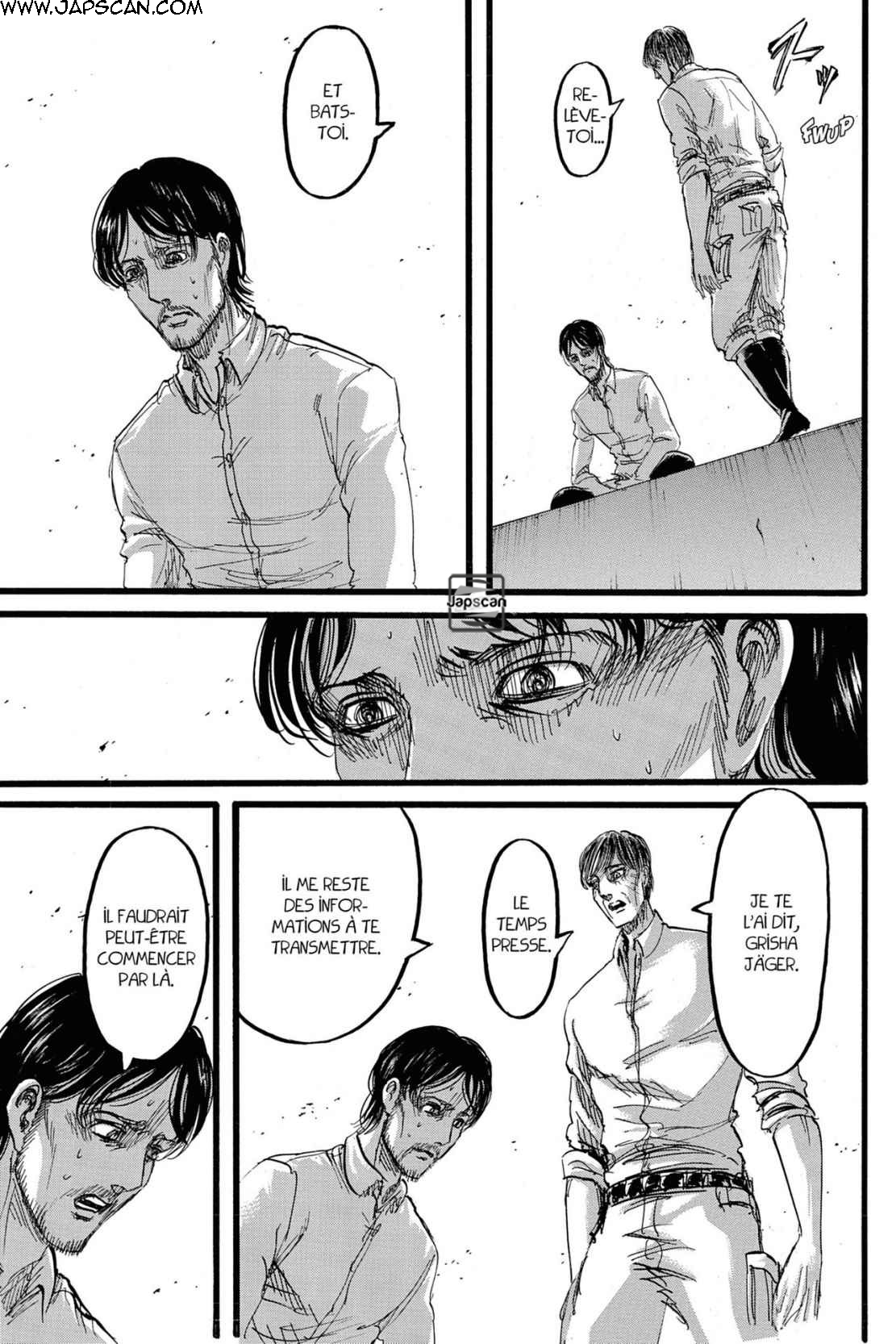 Read Shingeki no Kyojin (fr) Manga Online