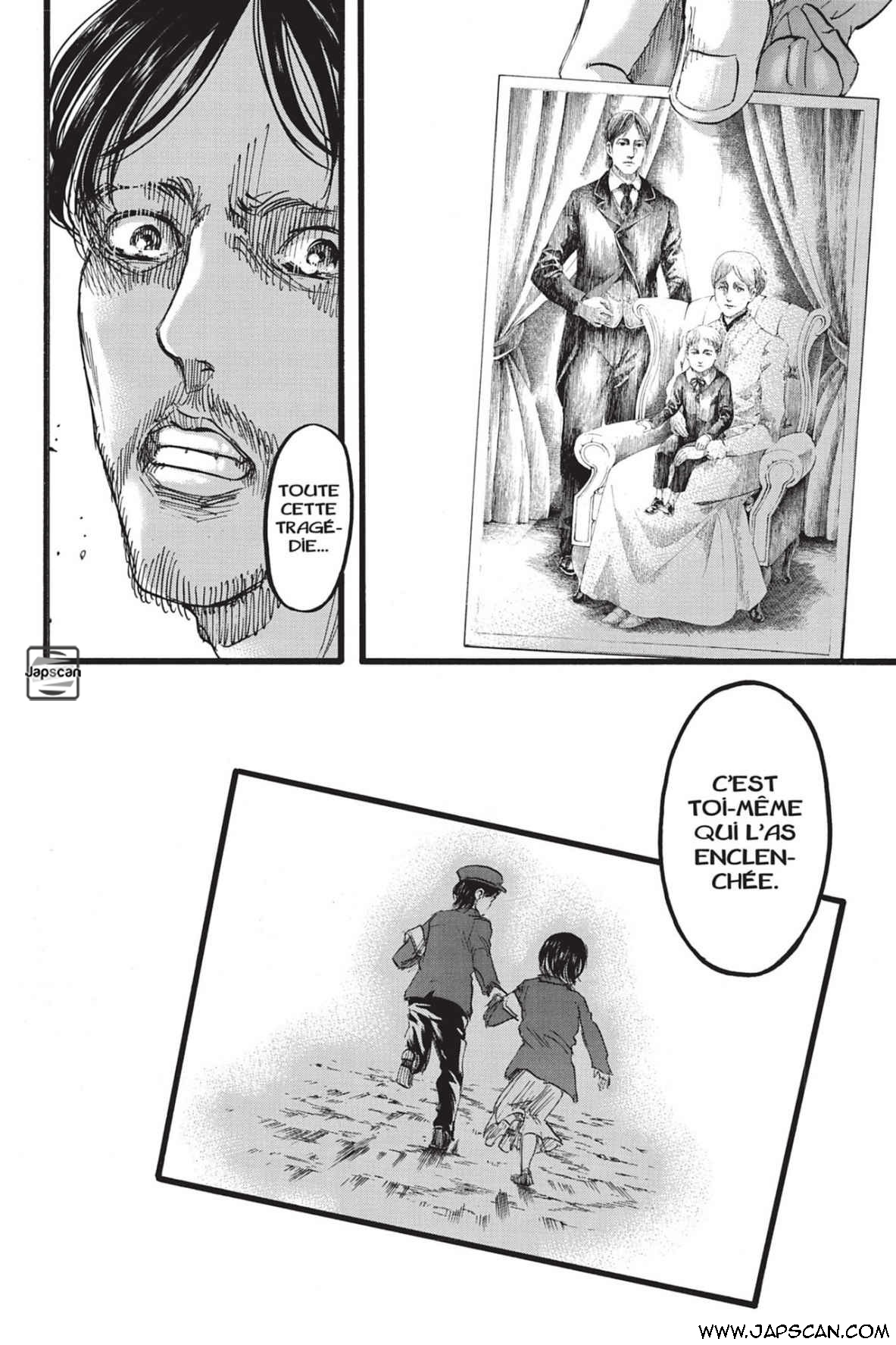 Read Shingeki no Kyojin (fr) Manga Online