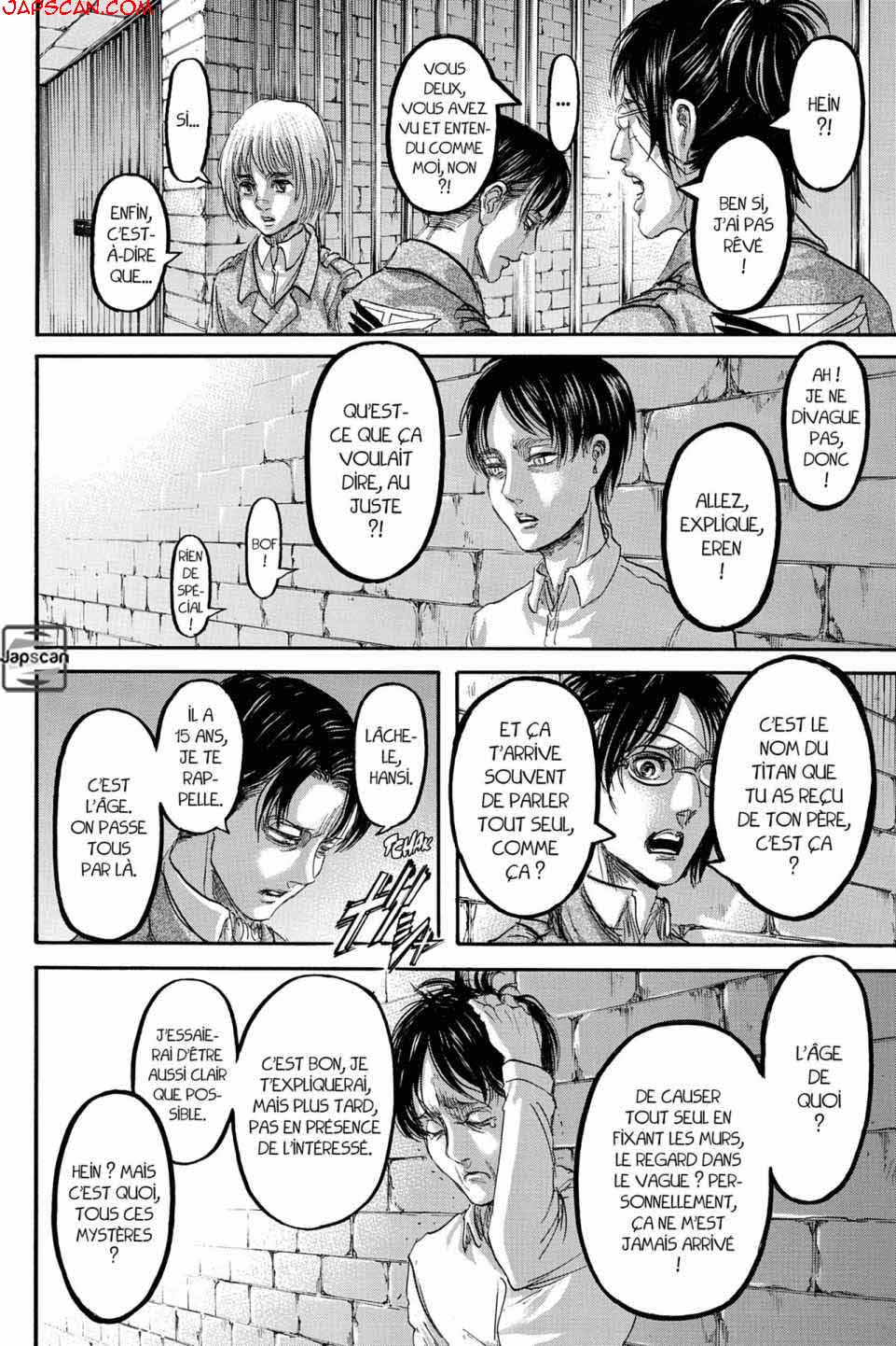 Read Shingeki no Kyojin (fr) Manga Online