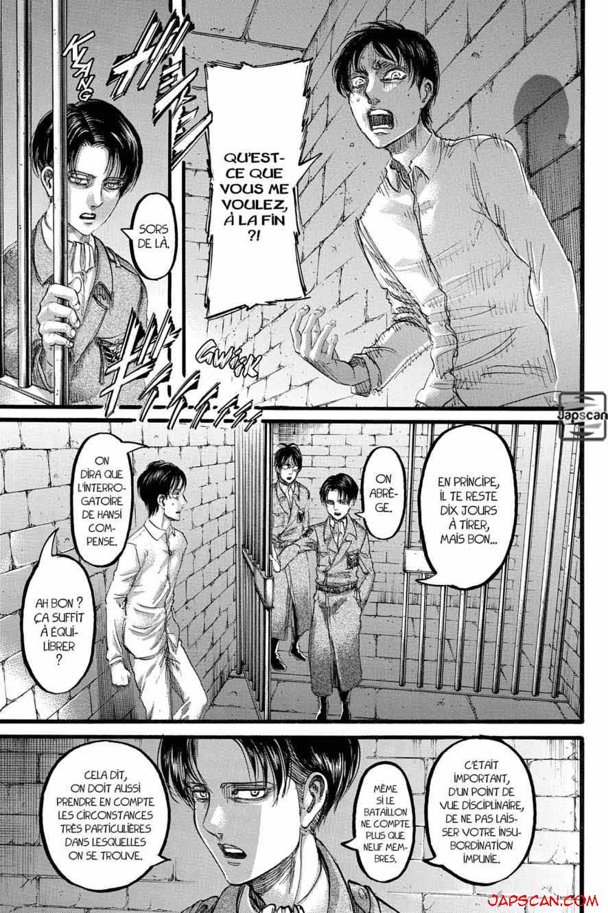 Read Shingeki no Kyojin (fr) Manga Online