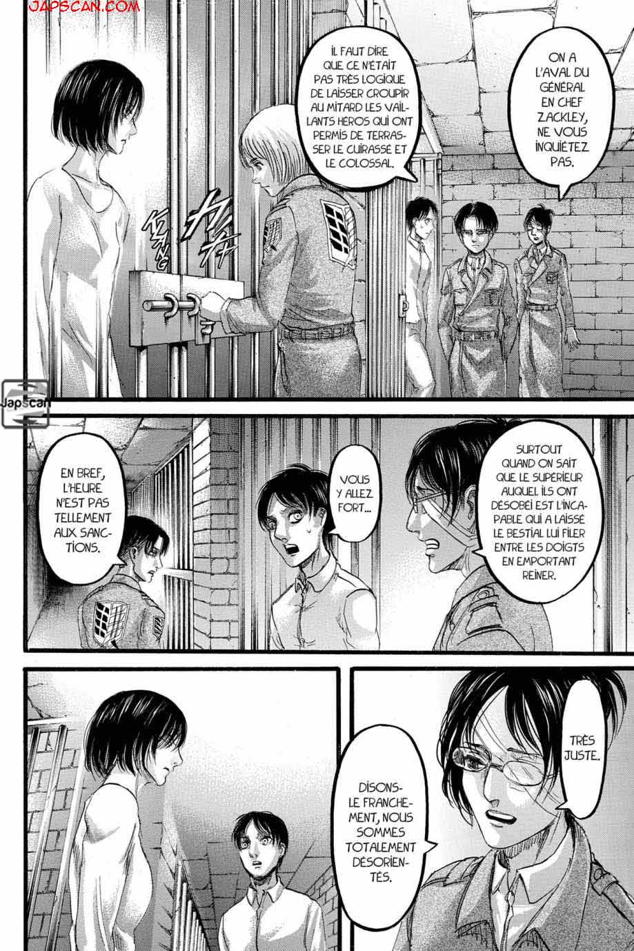 Read Shingeki no Kyojin (fr) Manga Online