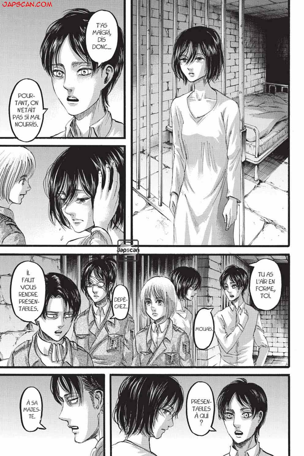 Read Shingeki no Kyojin (fr) Manga Online