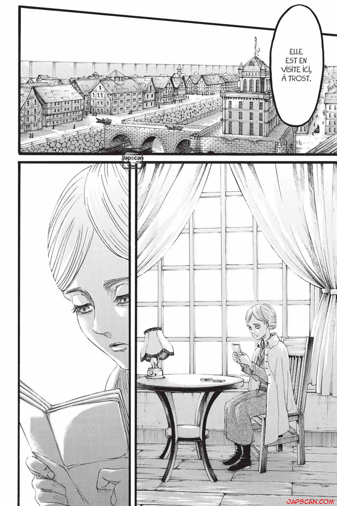 Read Shingeki no Kyojin (fr) Manga Online