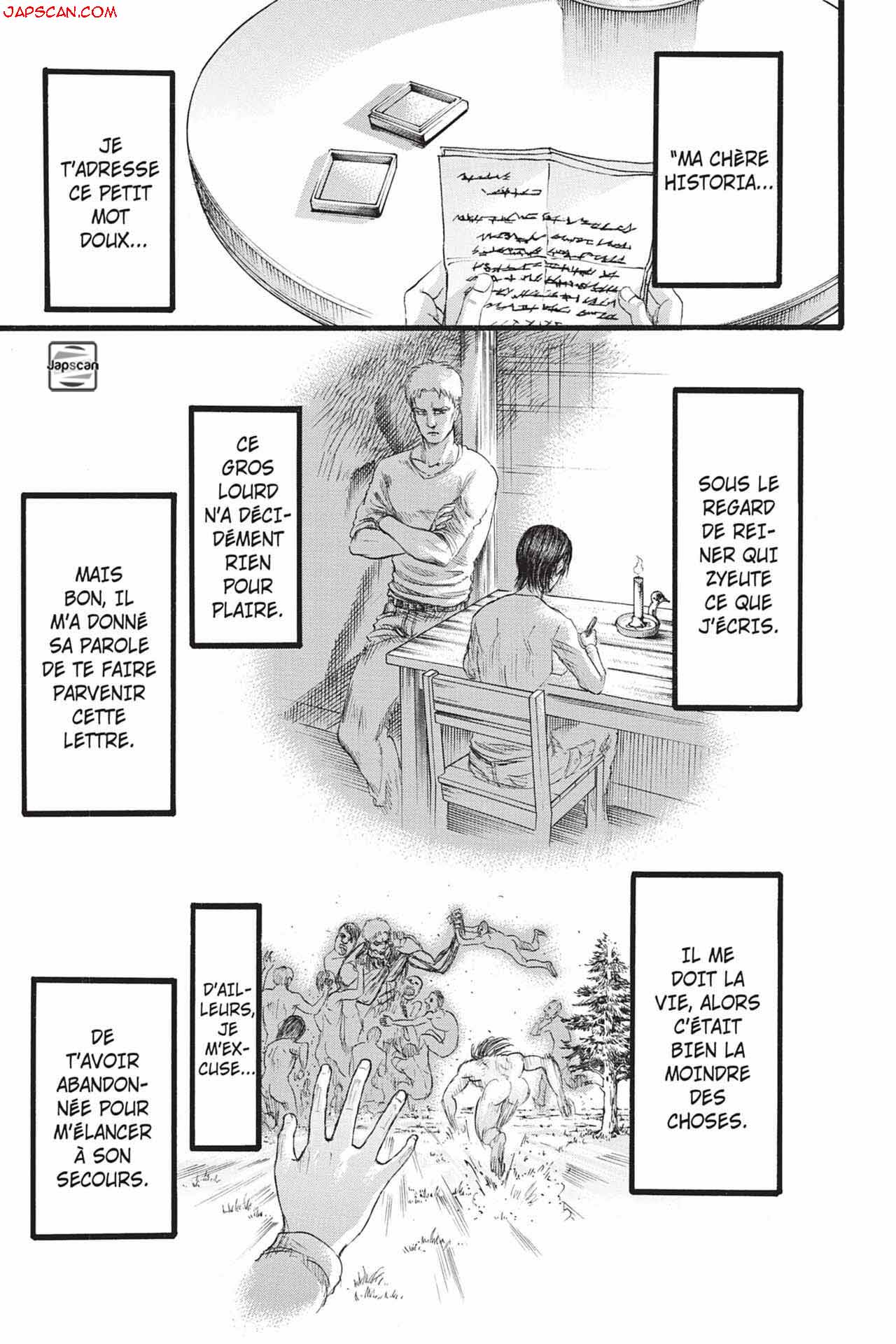 Read Shingeki no Kyojin (fr) Manga Online