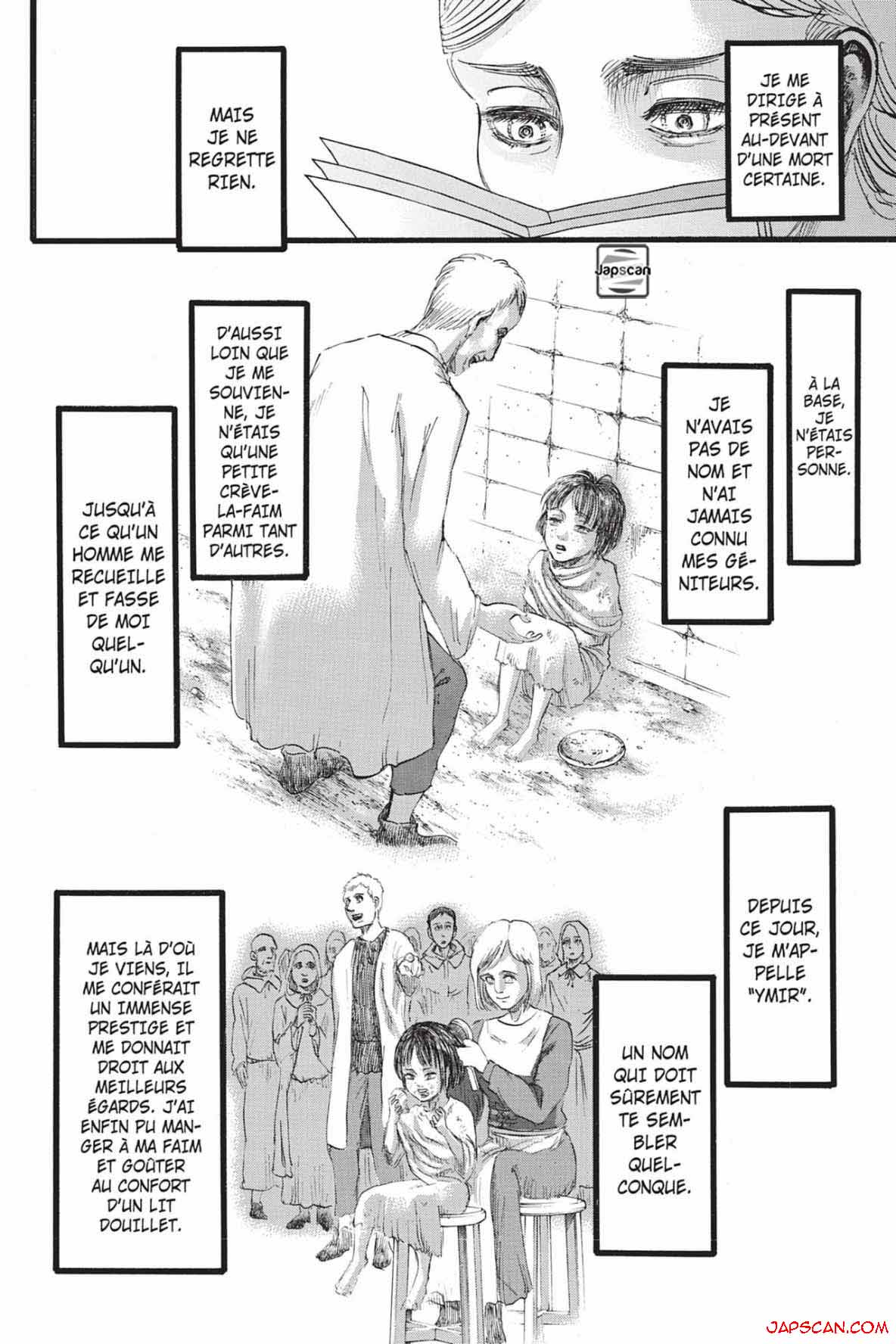 Read Shingeki no Kyojin (fr) Manga Online