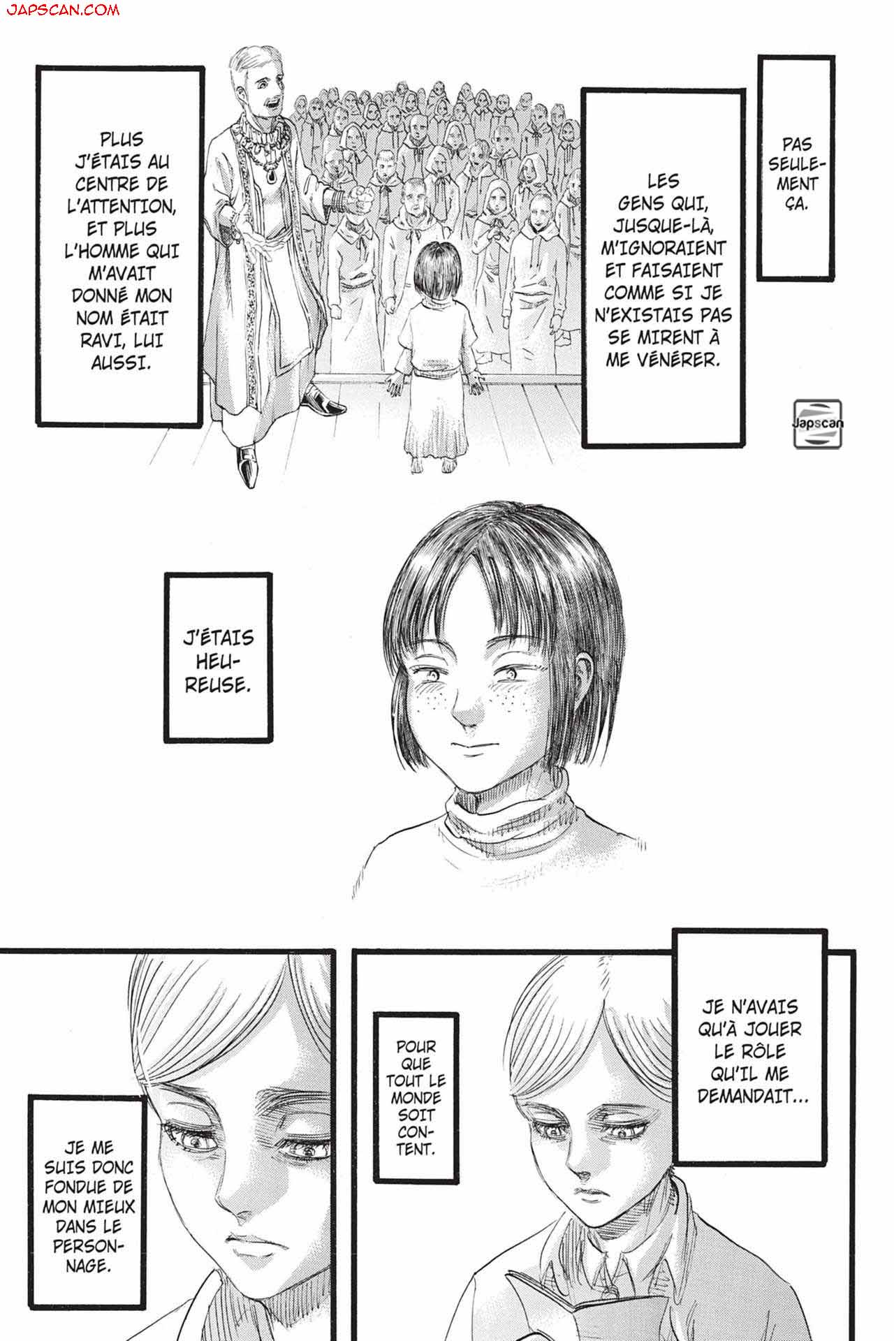 Read Shingeki no Kyojin (fr) Manga Online