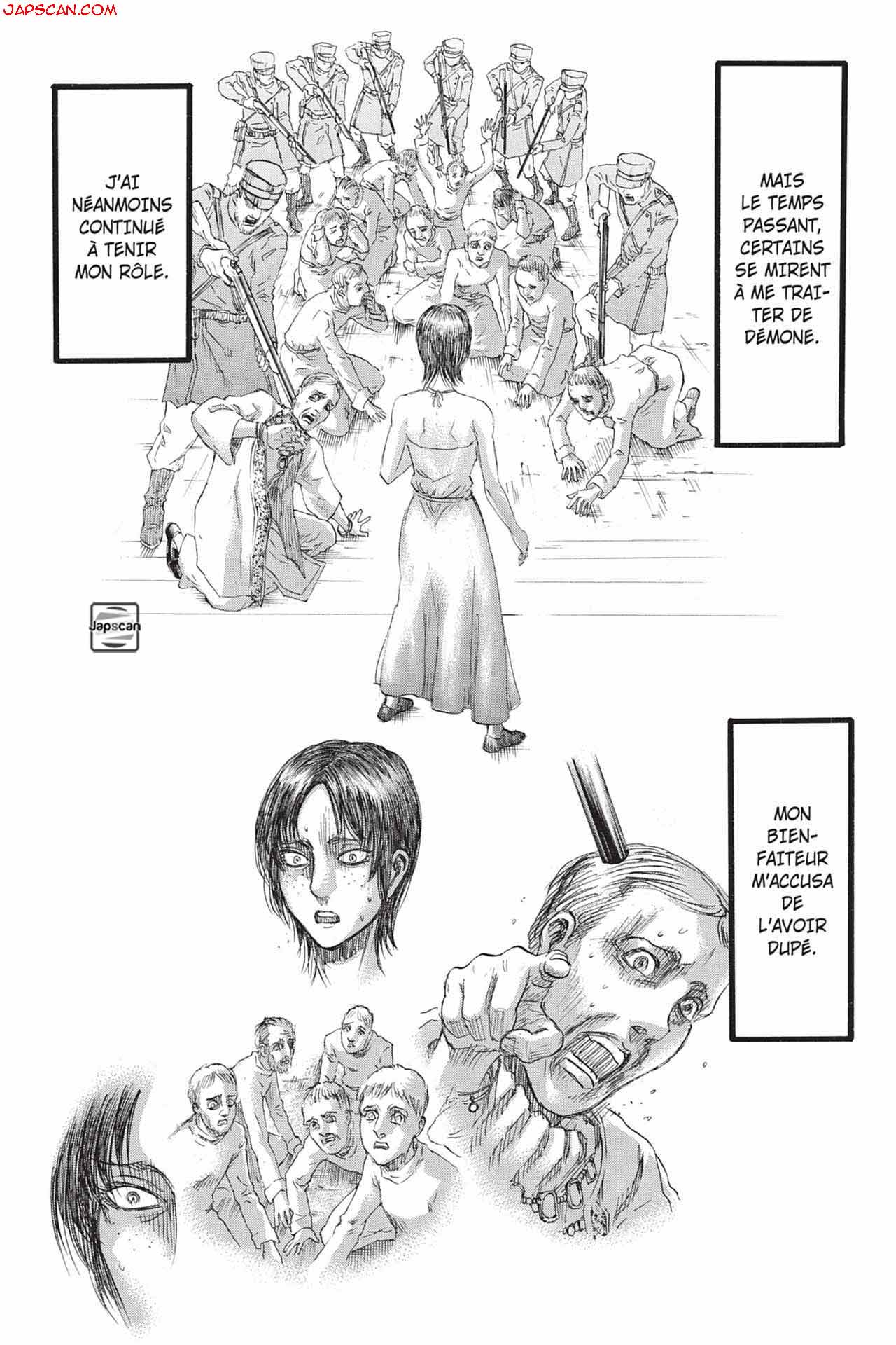 Read Shingeki no Kyojin (fr) Manga Online