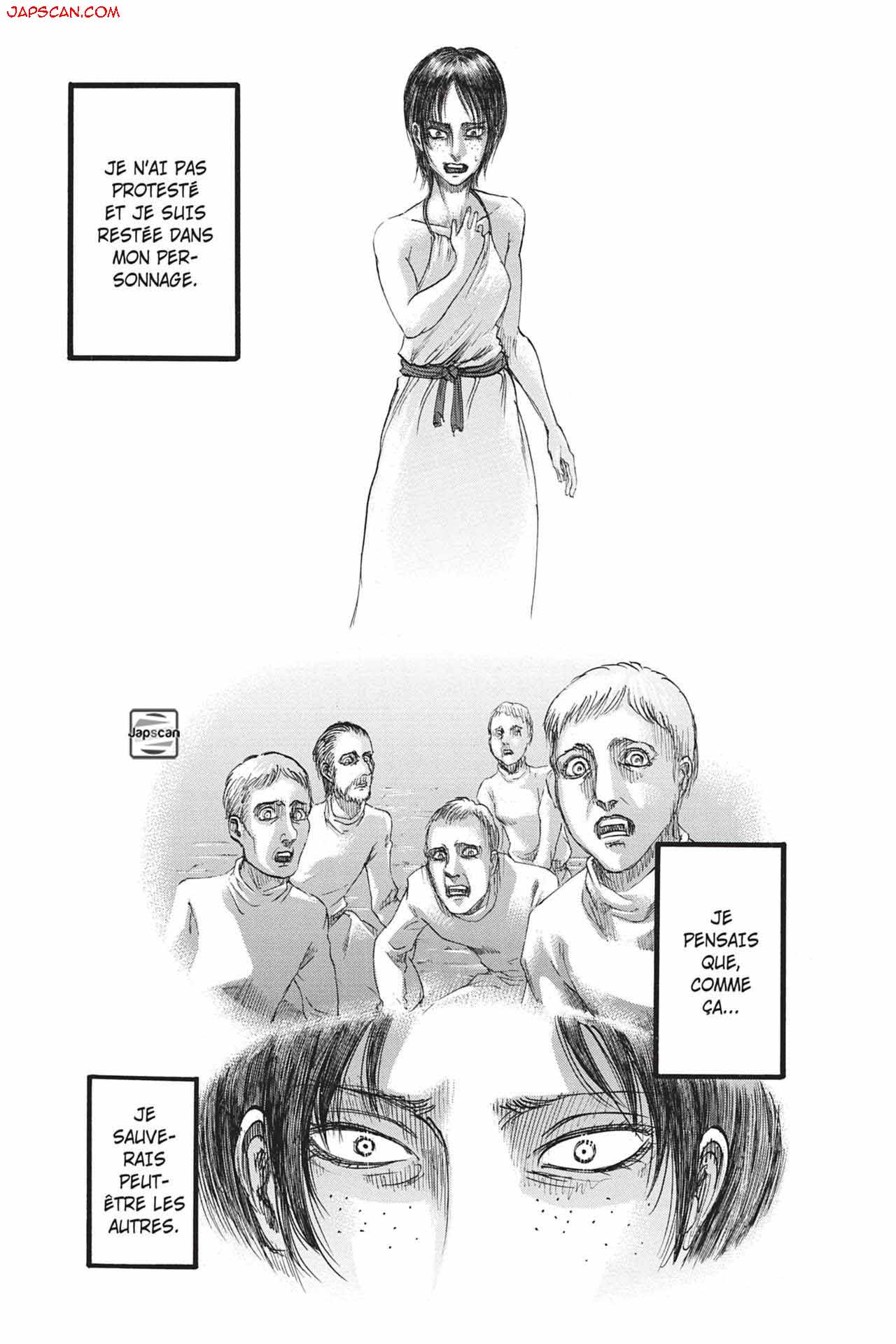 Read Shingeki no Kyojin (fr) Manga Online