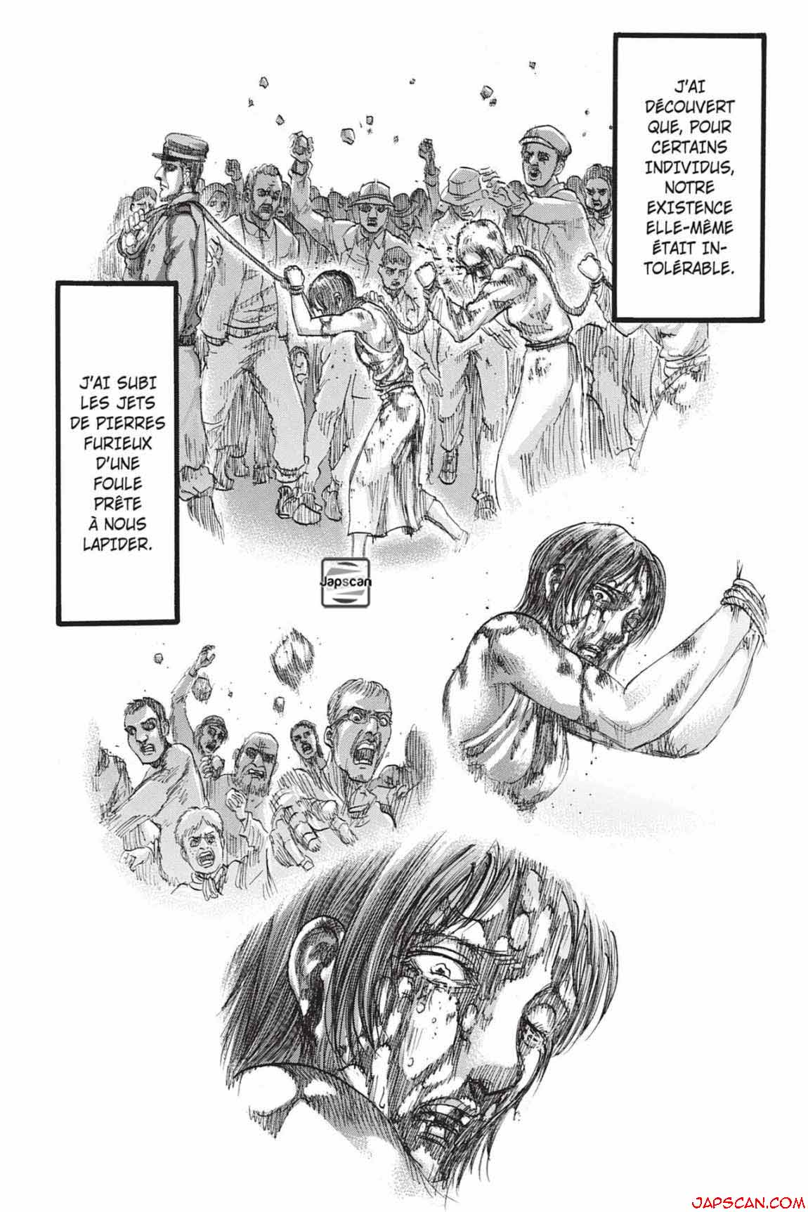 Read Shingeki no Kyojin (fr) Manga Online