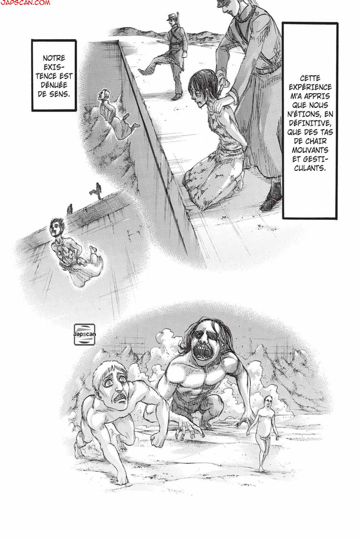 Read Shingeki no Kyojin (fr) Manga Online