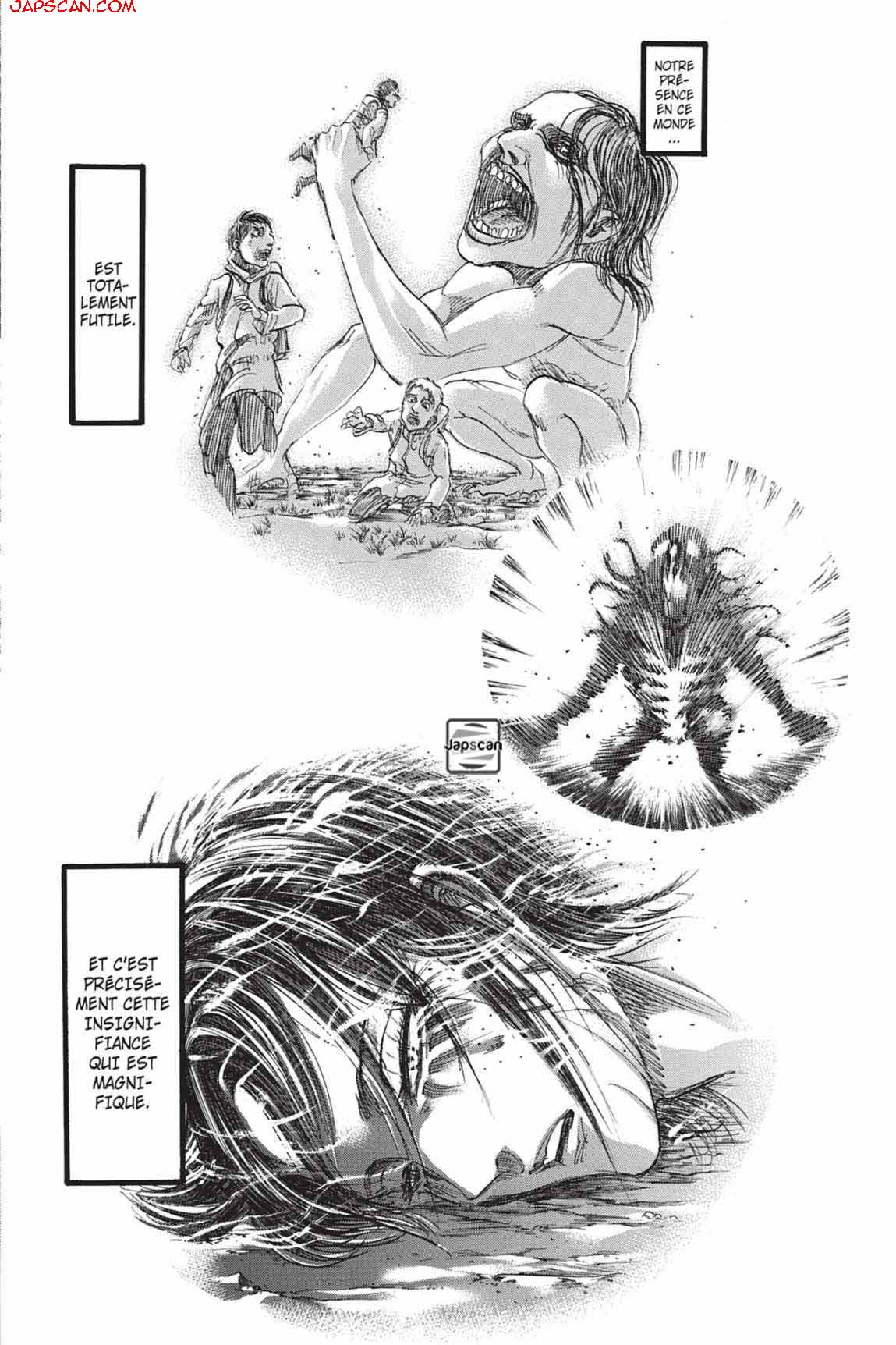 Read Shingeki no Kyojin (fr) Manga Online