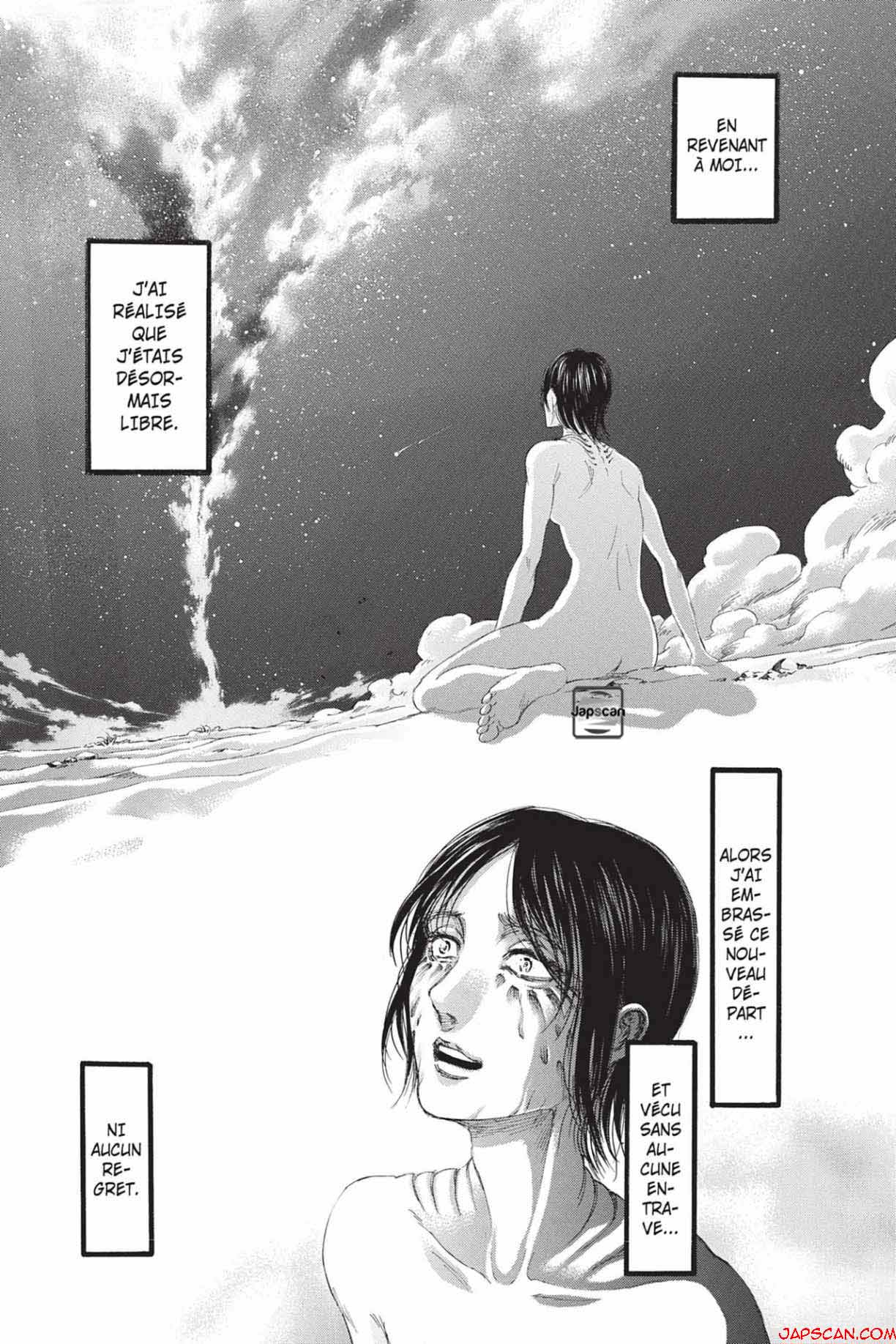 Read Shingeki no Kyojin (fr) Manga Online