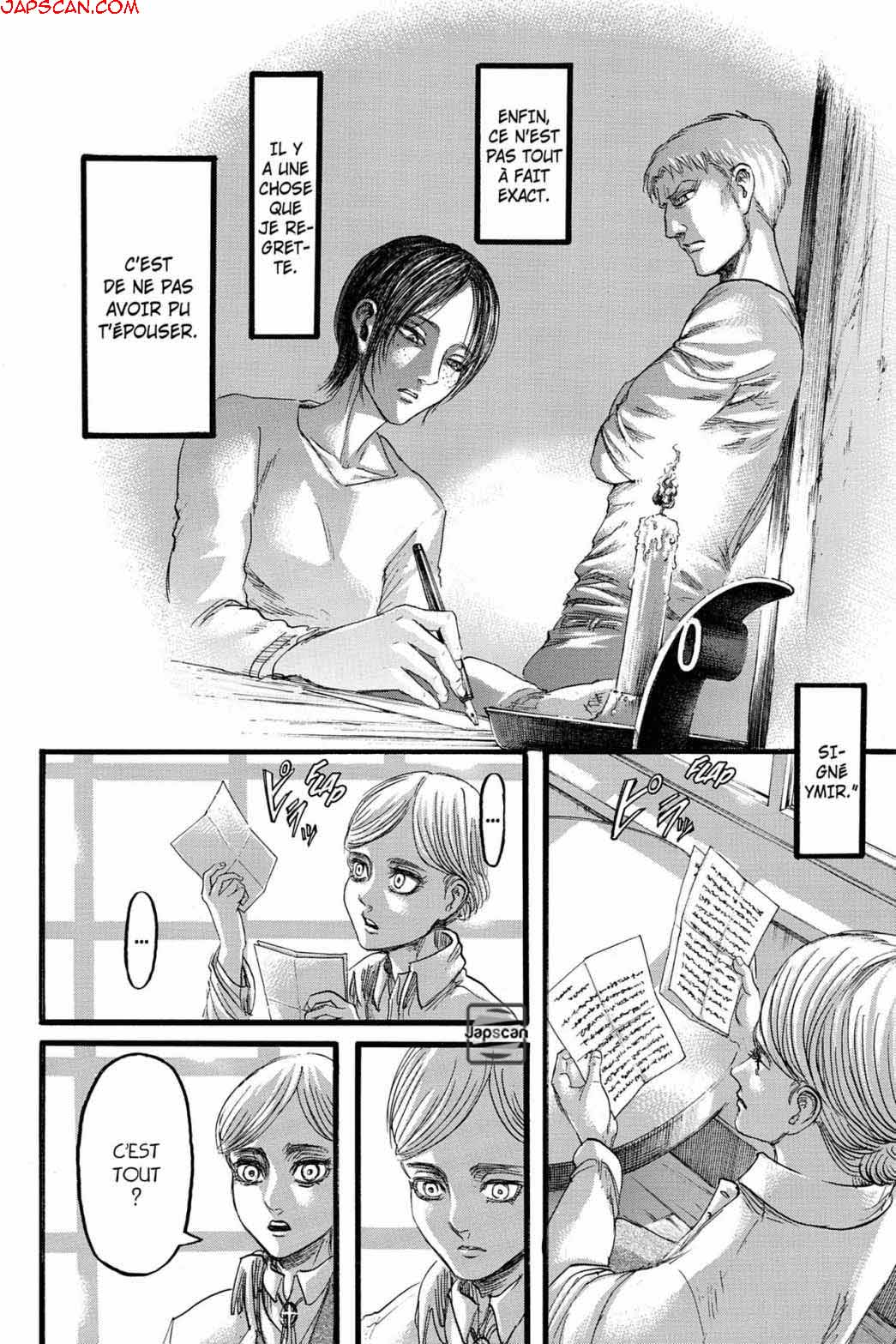 Read Shingeki no Kyojin (fr) Manga Online