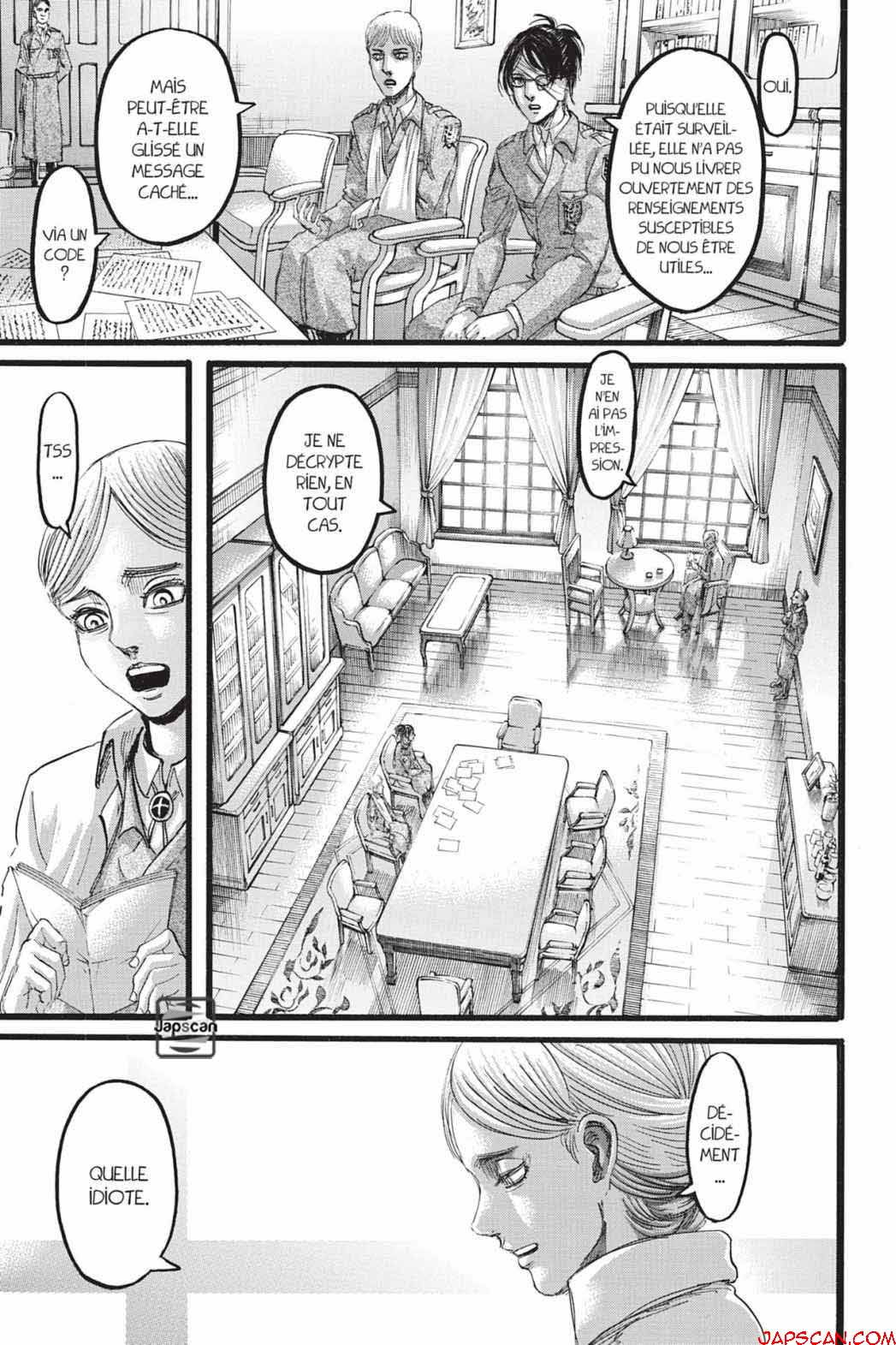Read Shingeki no Kyojin (fr) Manga Online