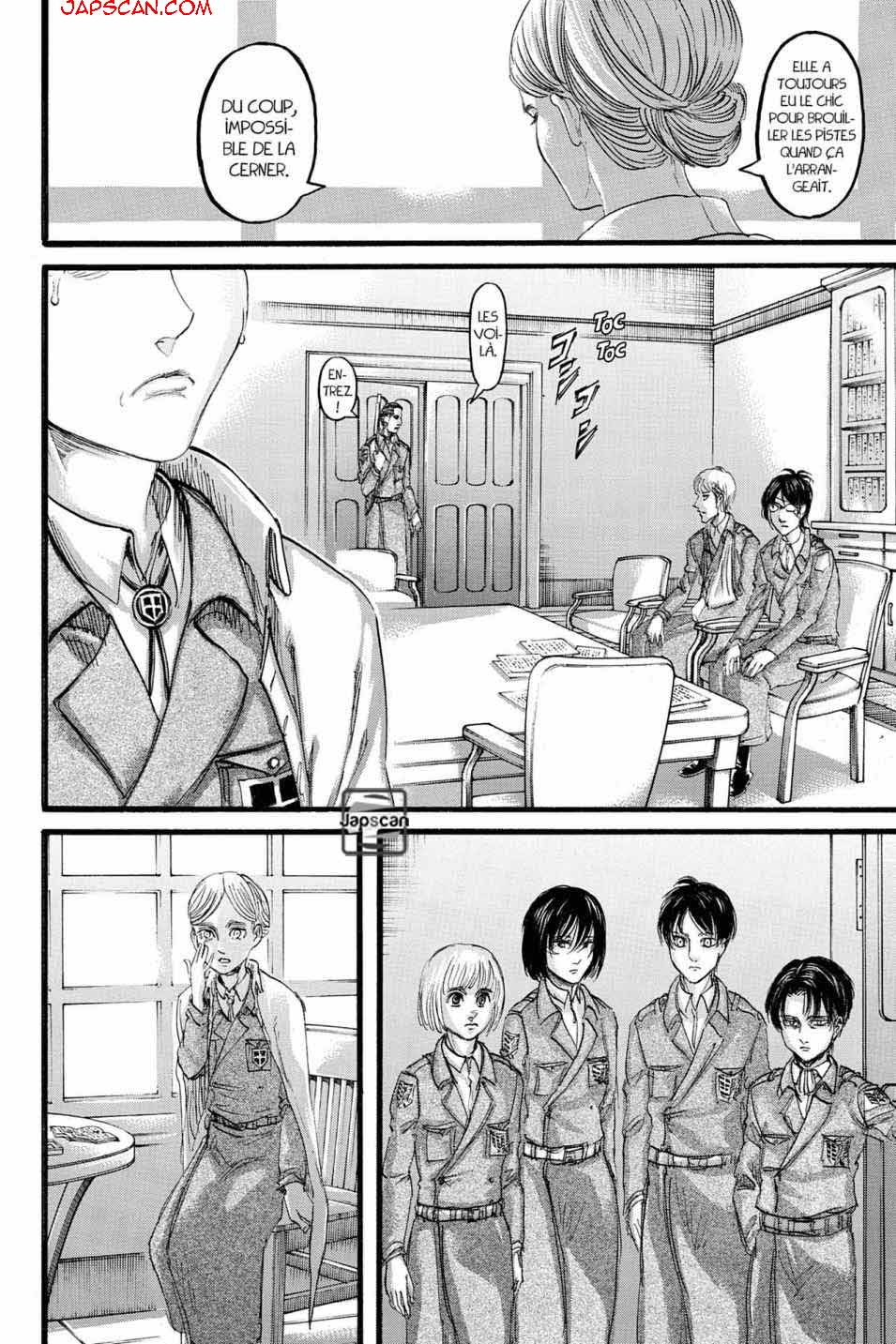 Read Shingeki no Kyojin (fr) Manga Online
