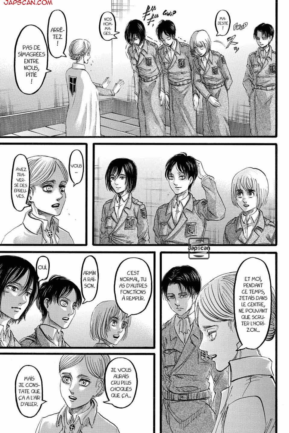 Read Shingeki no Kyojin (fr) Manga Online
