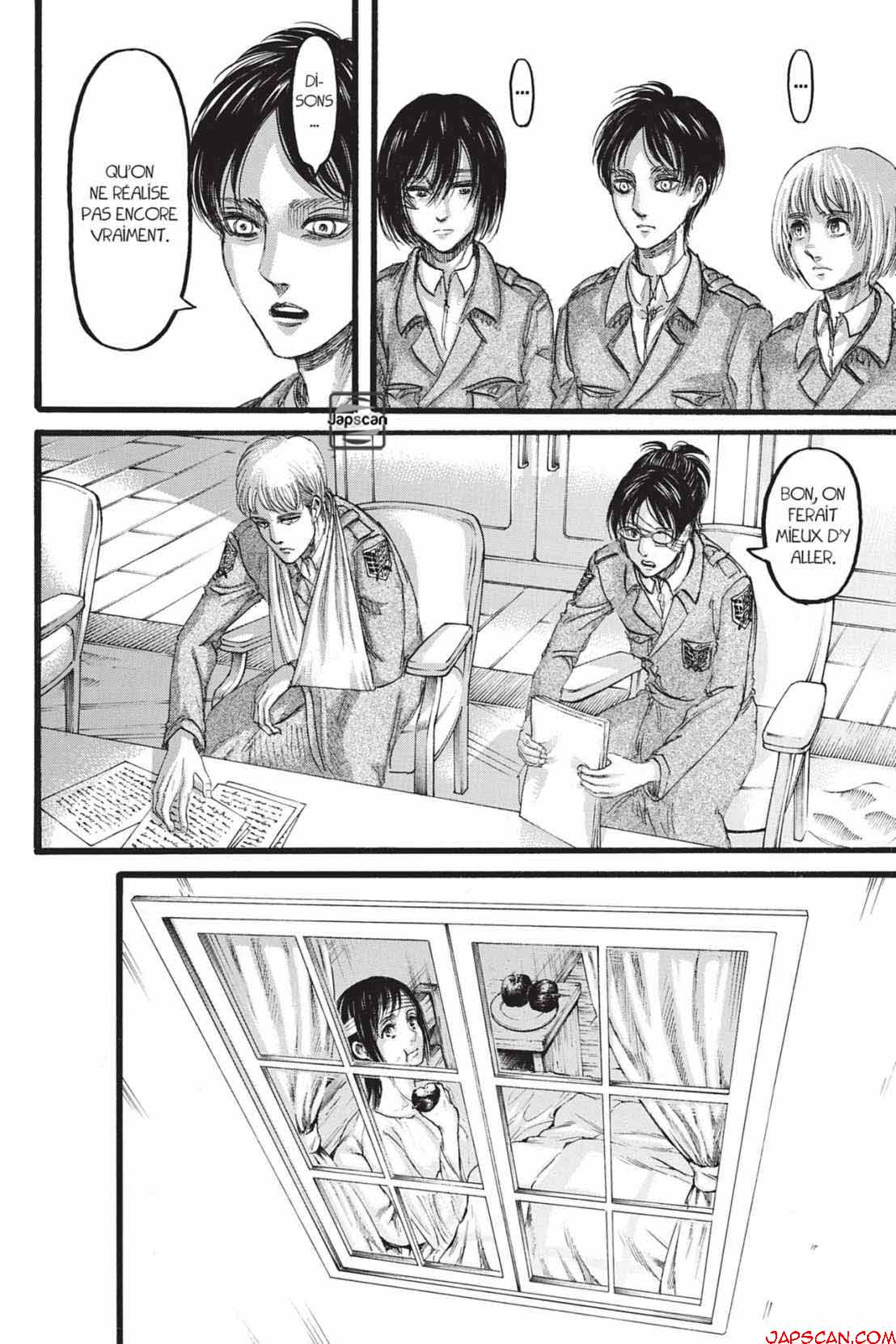 Read Shingeki no Kyojin (fr) Manga Online