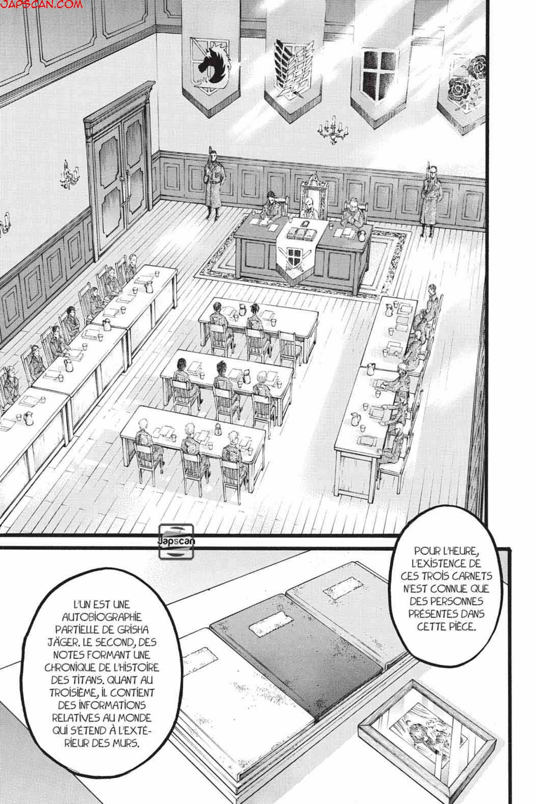 Read Shingeki no Kyojin (fr) Manga Online