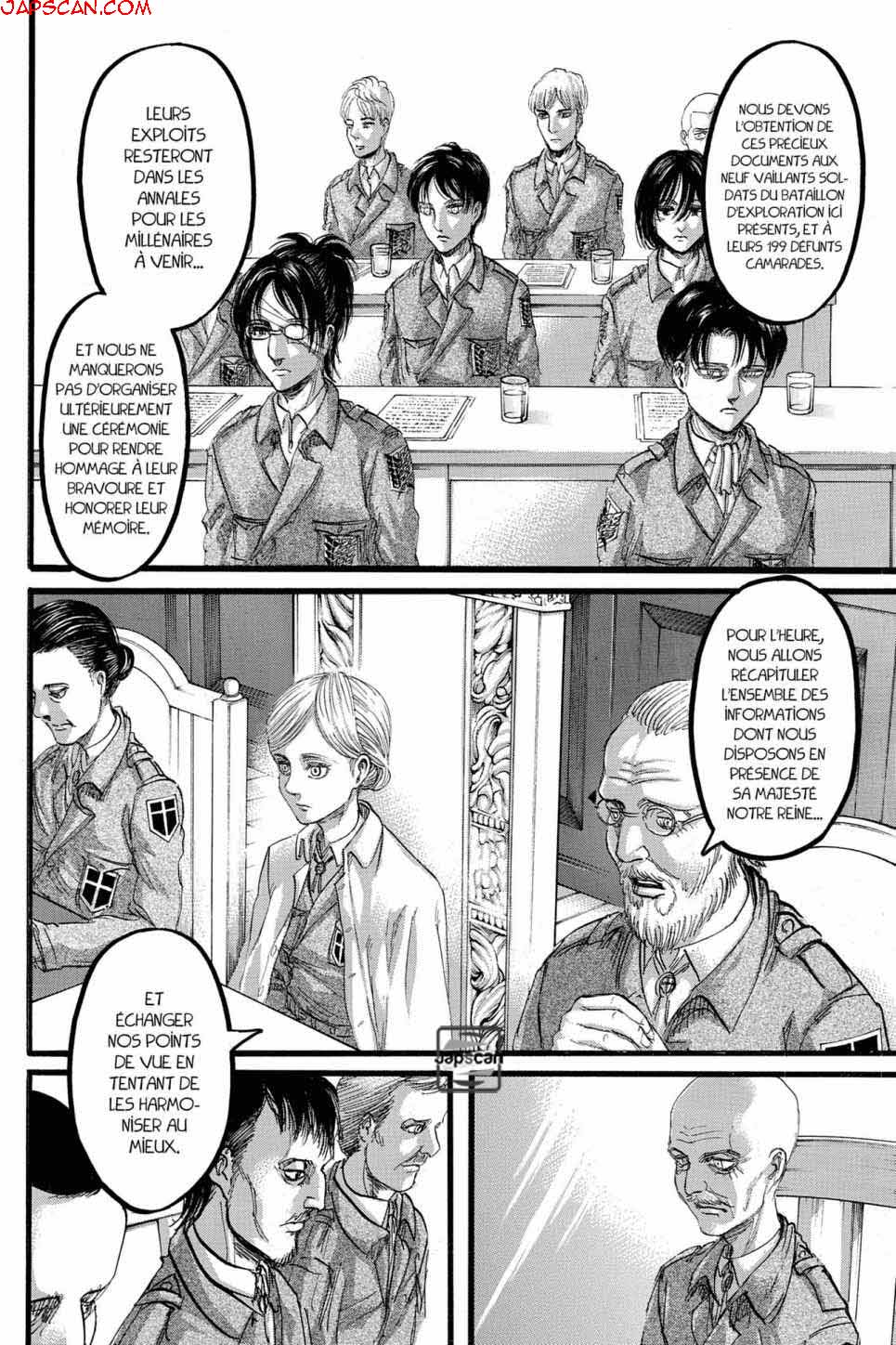 Read Shingeki no Kyojin (fr) Manga Online