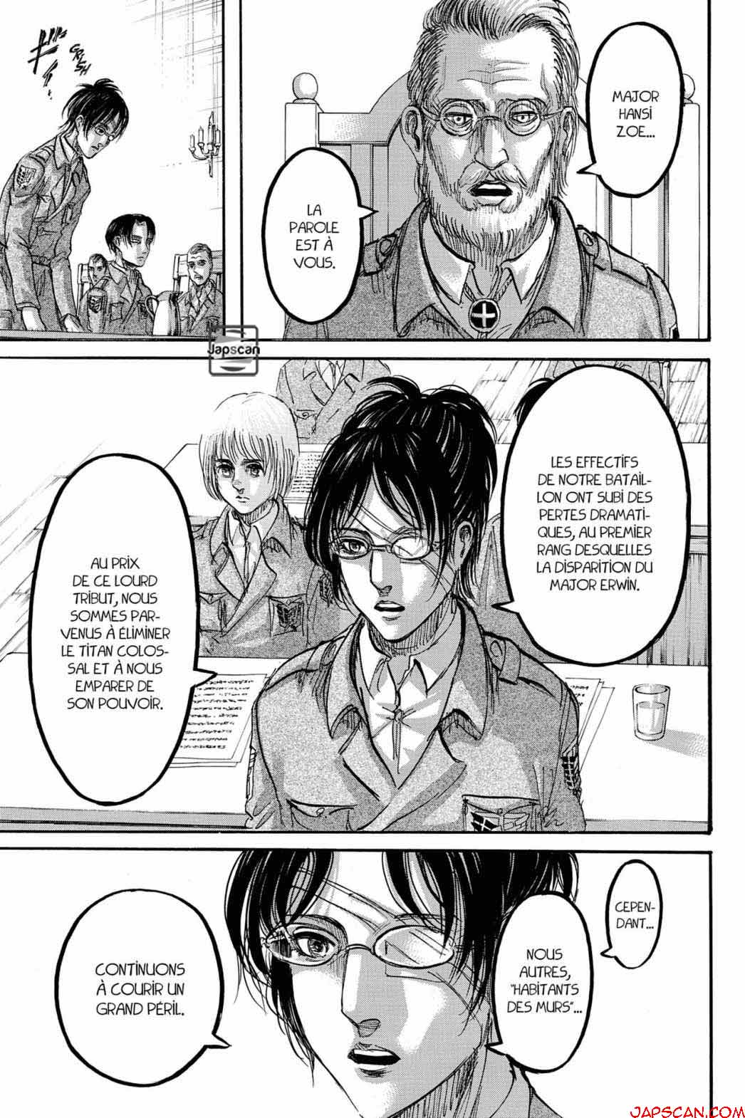 Read Shingeki no Kyojin (fr) Manga Online