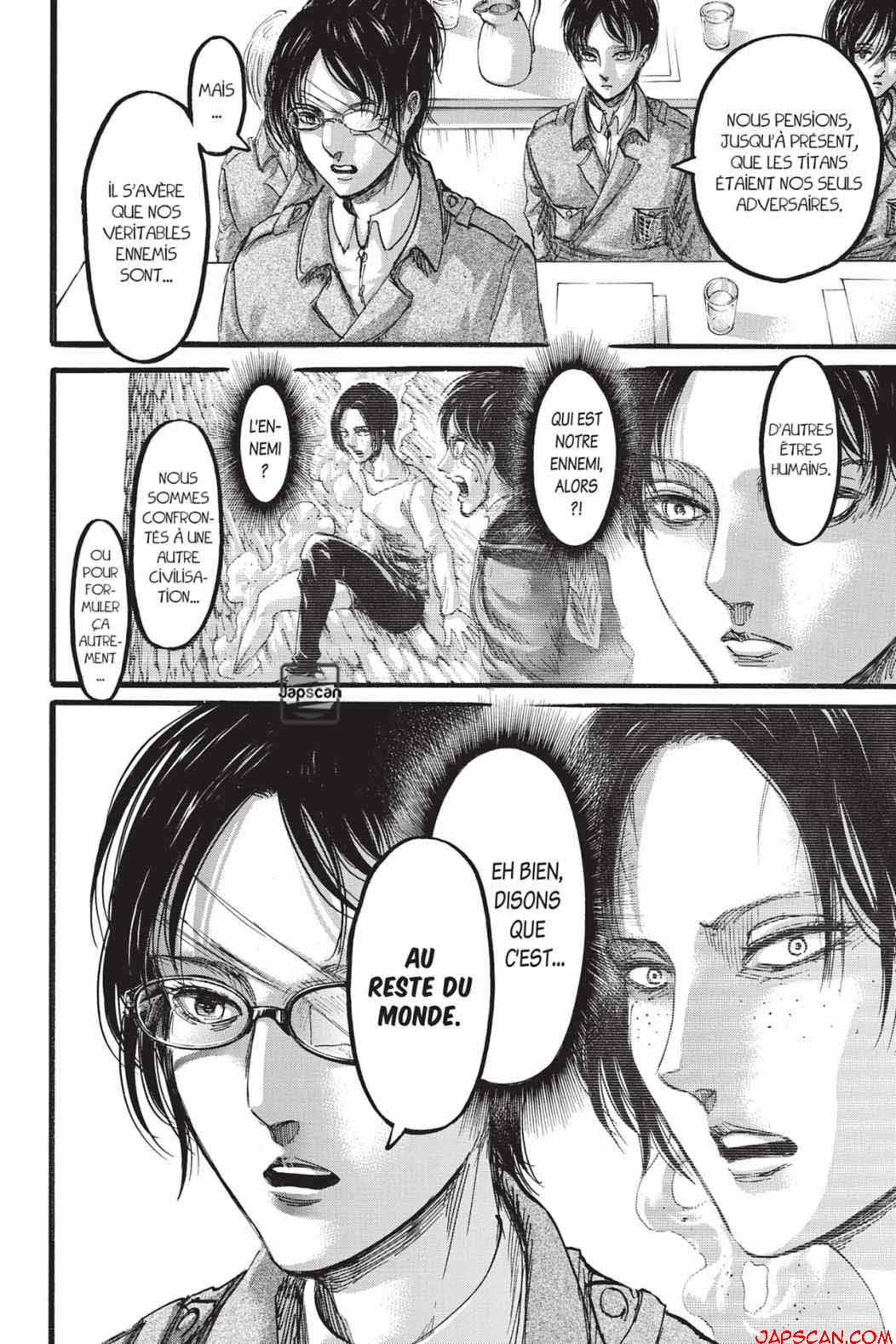 Read Shingeki no Kyojin (fr) Manga Online