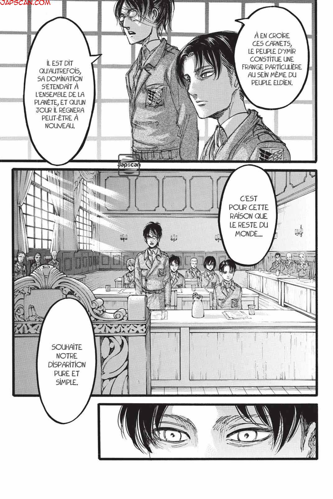 Read Shingeki no Kyojin (fr) Manga Online
