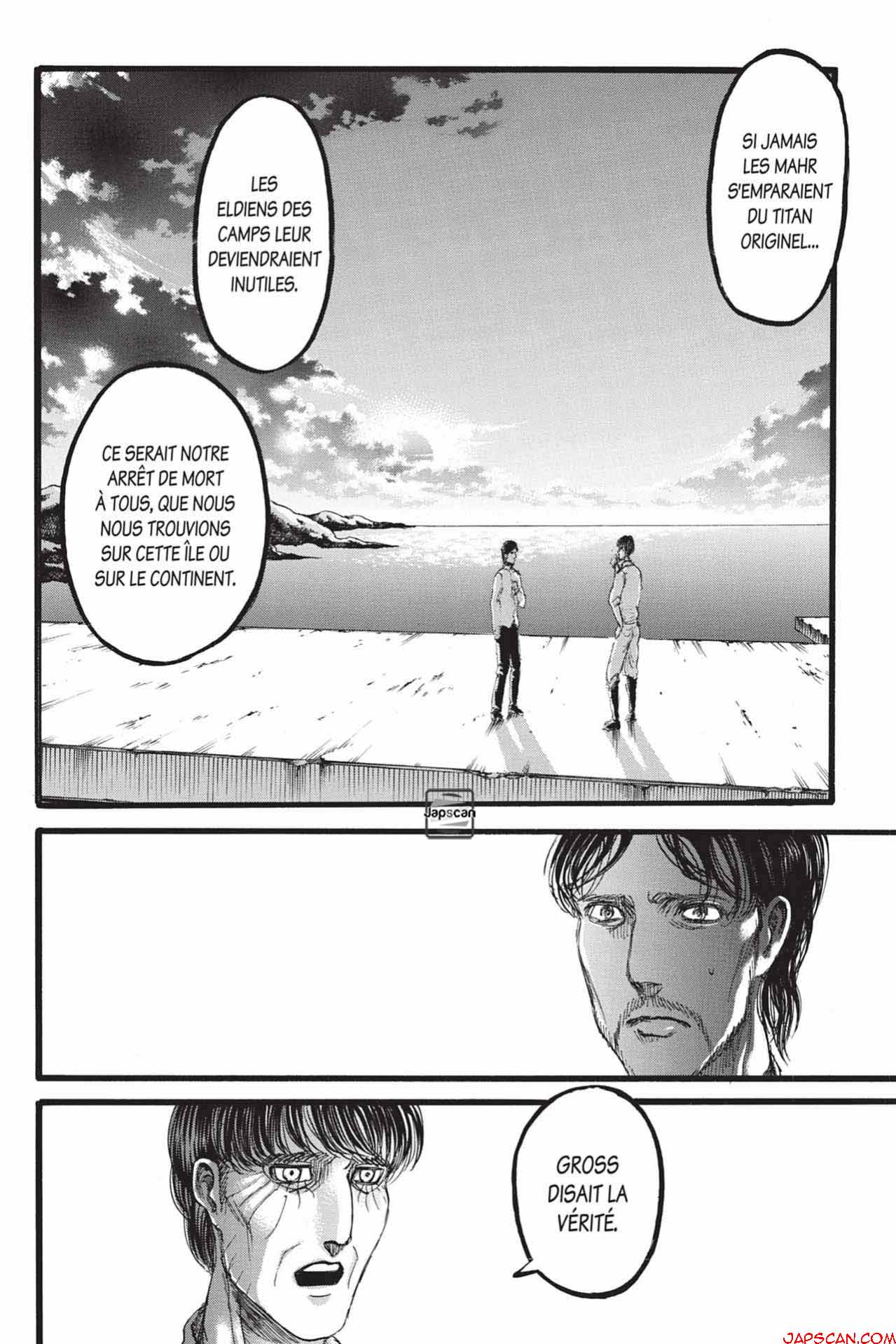 Read Shingeki no Kyojin (fr) Manga Online