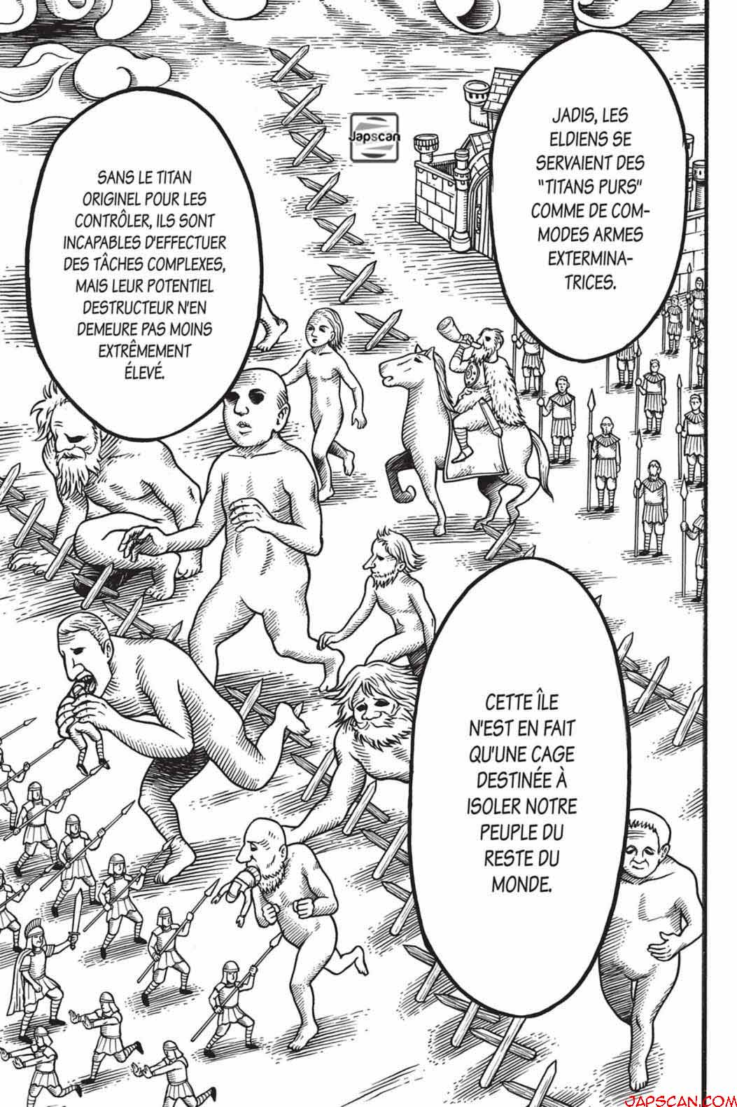Read Shingeki no Kyojin (fr) Manga Online